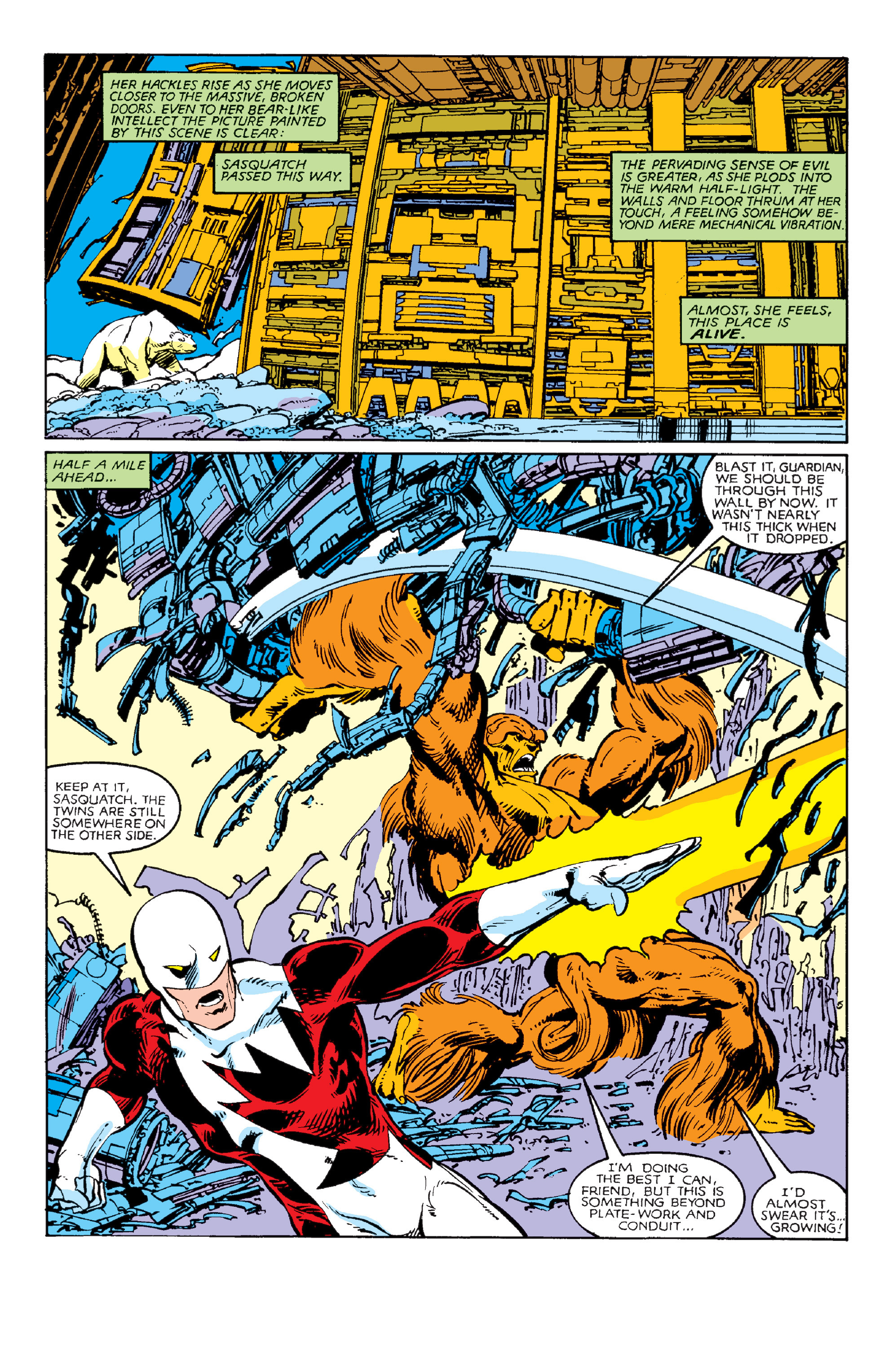 Read online Alpha Flight Classic comic -  Issue # TPB 1 (Part 1) - 71