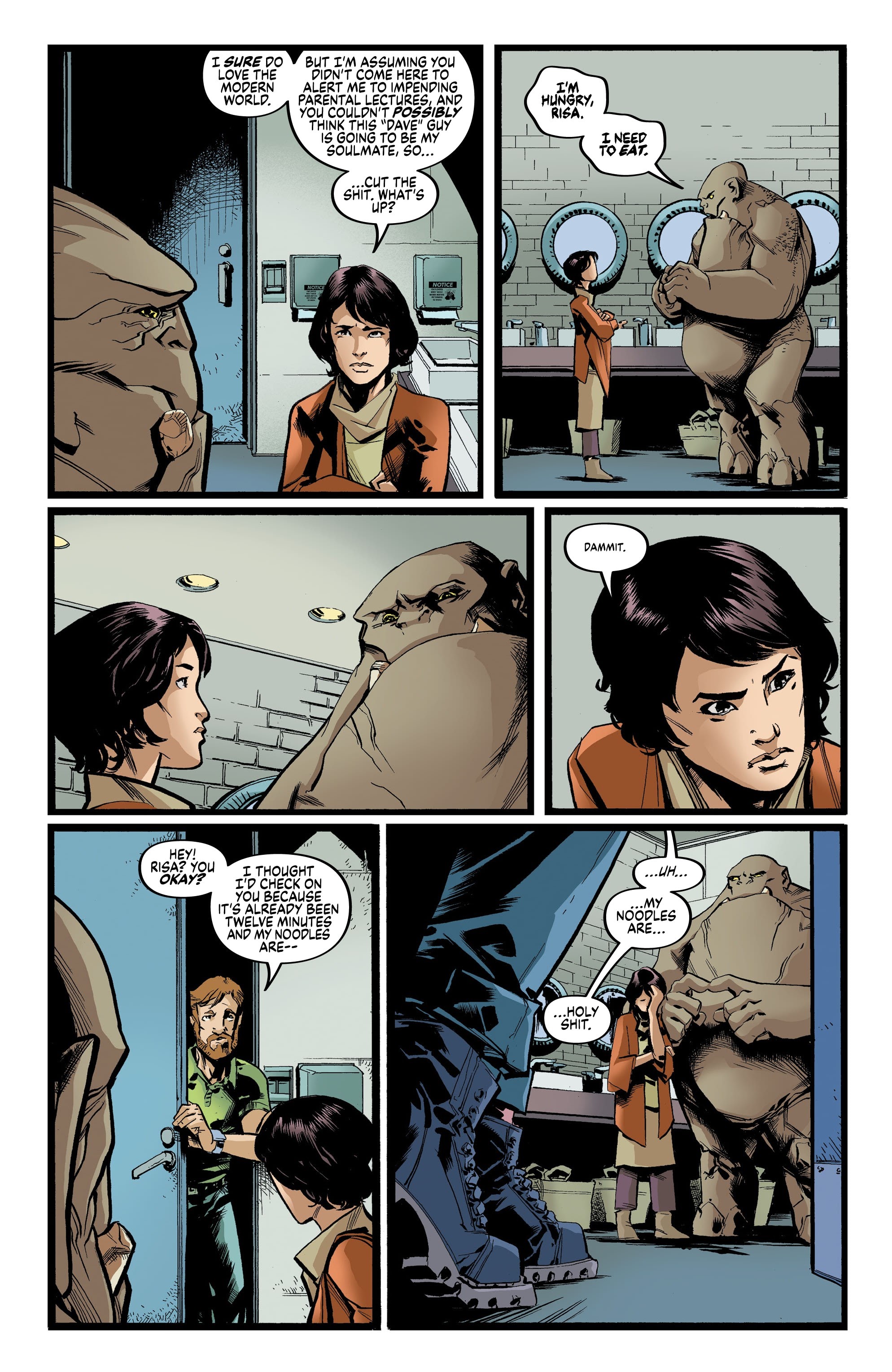 Read online My Date With Monsters comic -  Issue #1 - 5