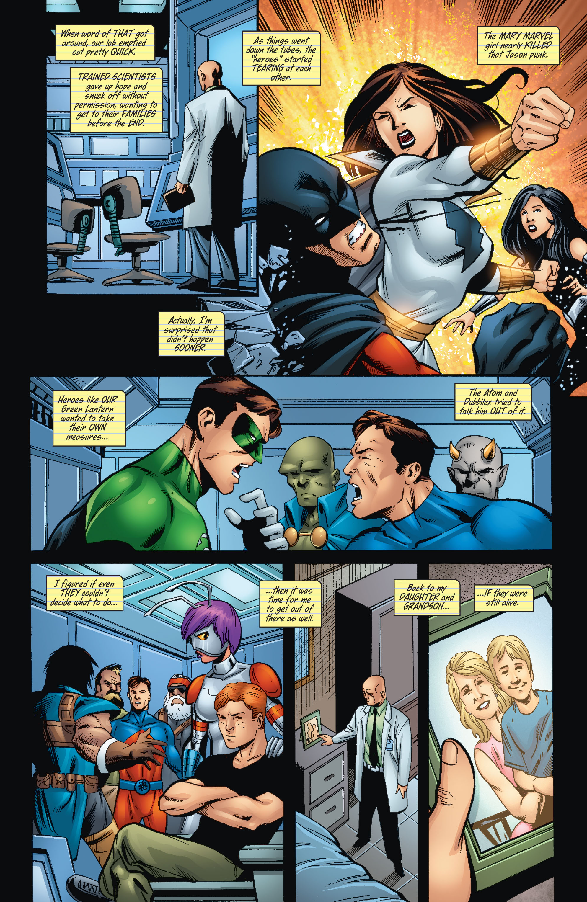 Read online Countdown (2007) comic -  Issue #6 - 18