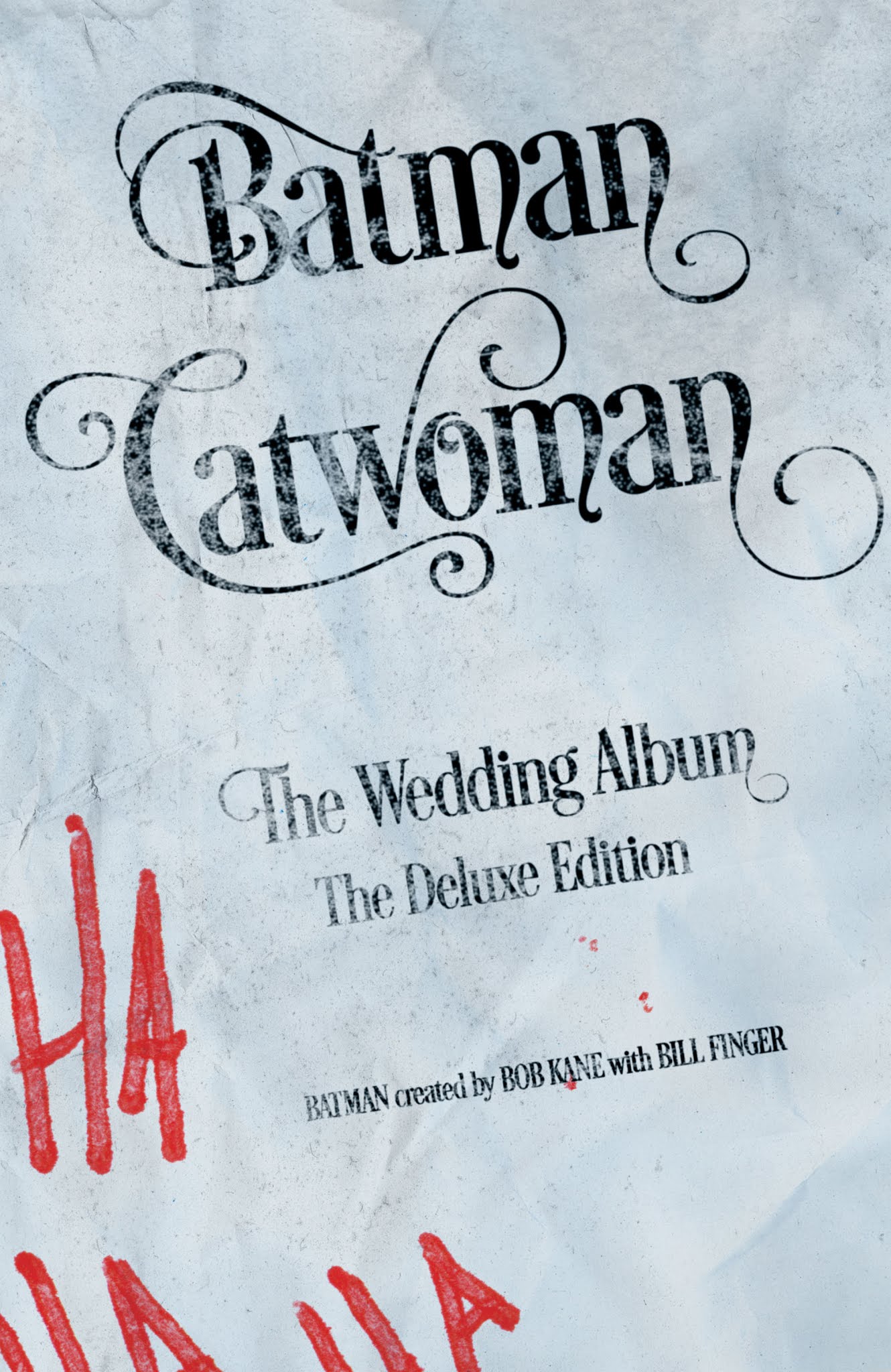 Read online Batman/Catwoman: The Wedding Album: The Deluxe Edition comic -  Issue # TPB - 2