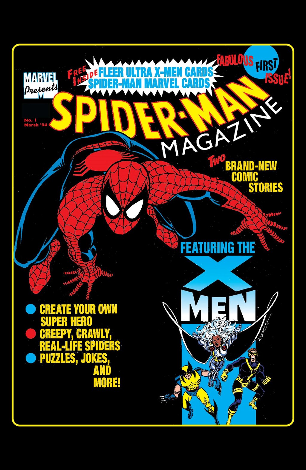 Read online X-Men: The Animated Series - The Further Adventures comic -  Issue # TPB (Part 1) - 4