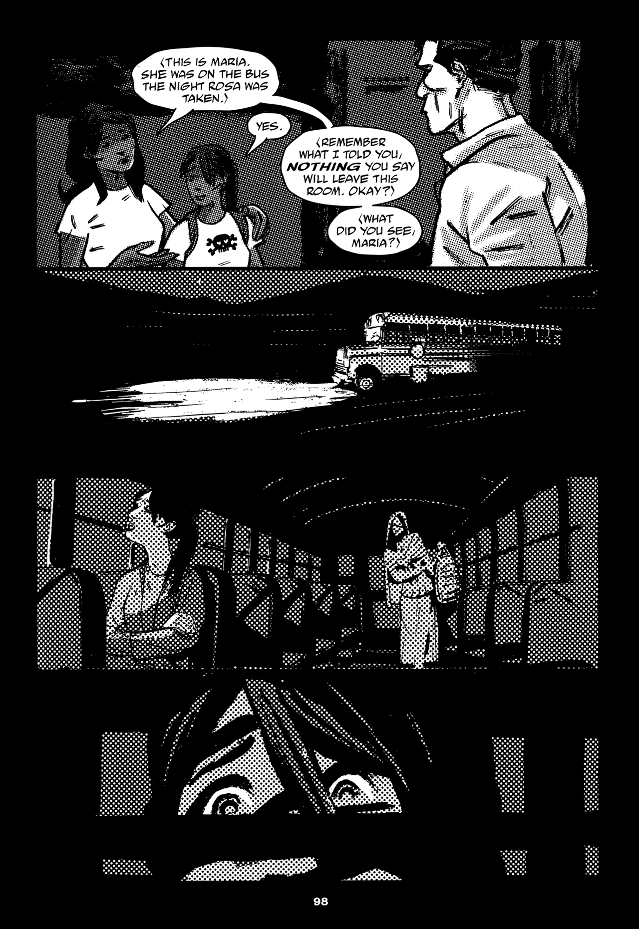 Read online Noche Roja comic -  Issue # TPB - 101
