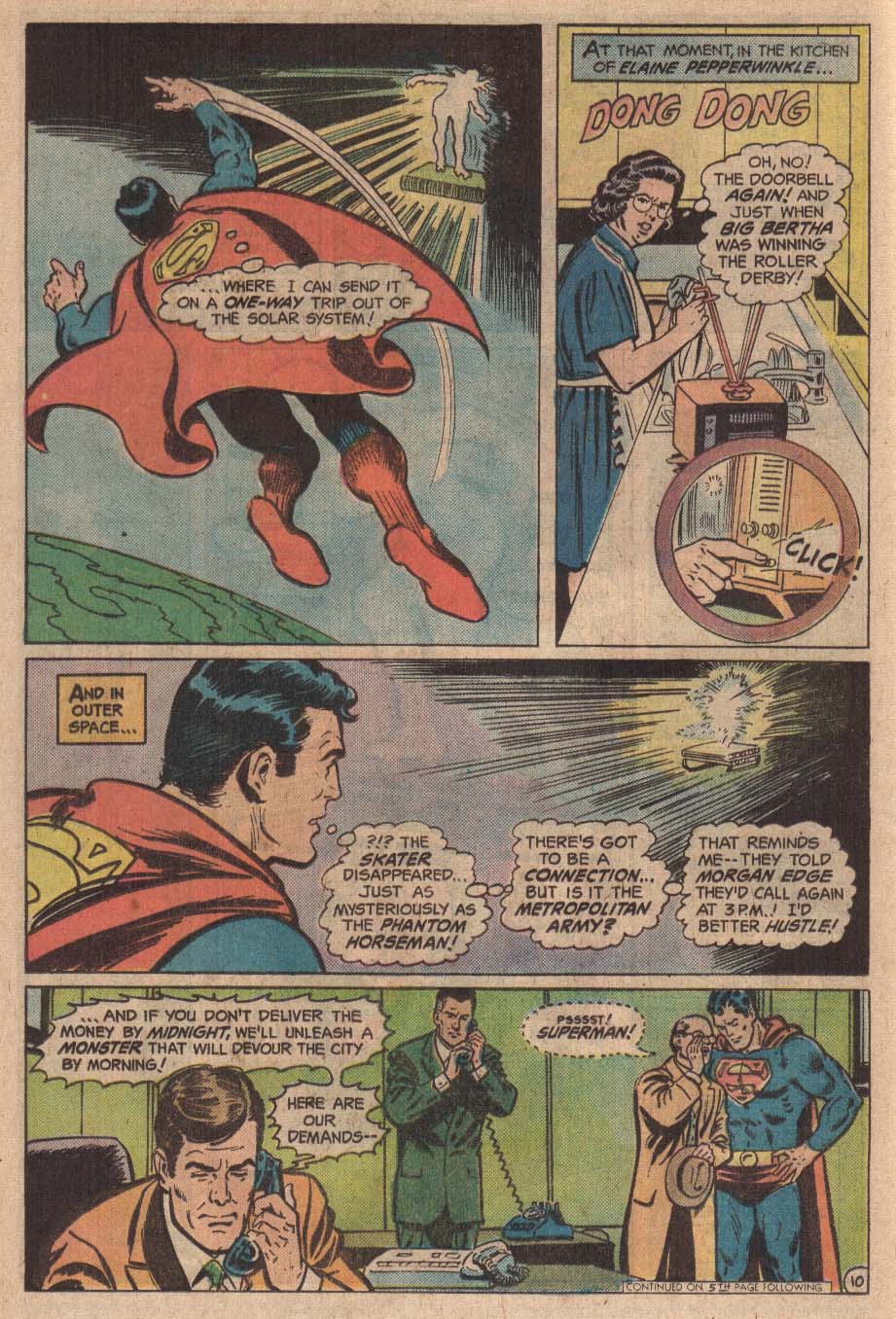 Read online Superman (1939) comic -  Issue #289 - 11