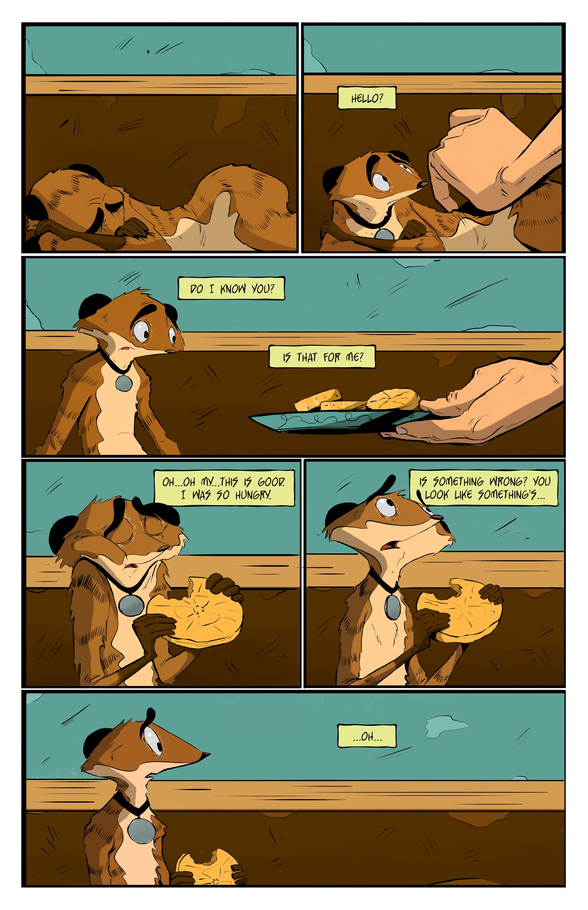 Read online Rikki comic -  Issue #1 - 27