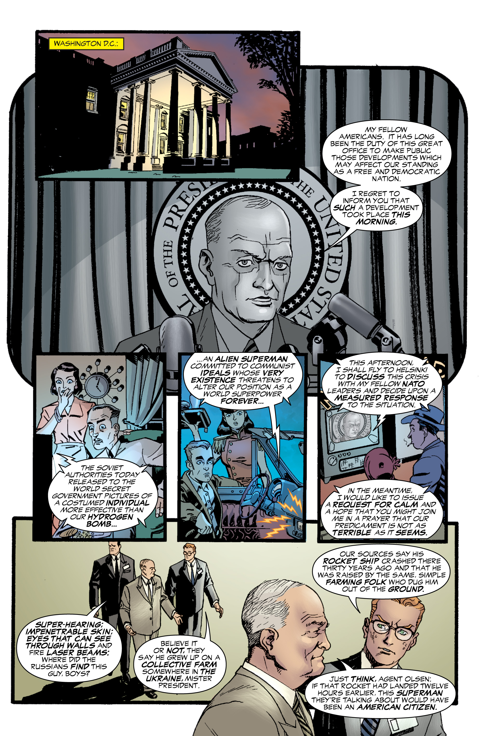 Read online Superman: Red Son comic -  Issue #1 - 5