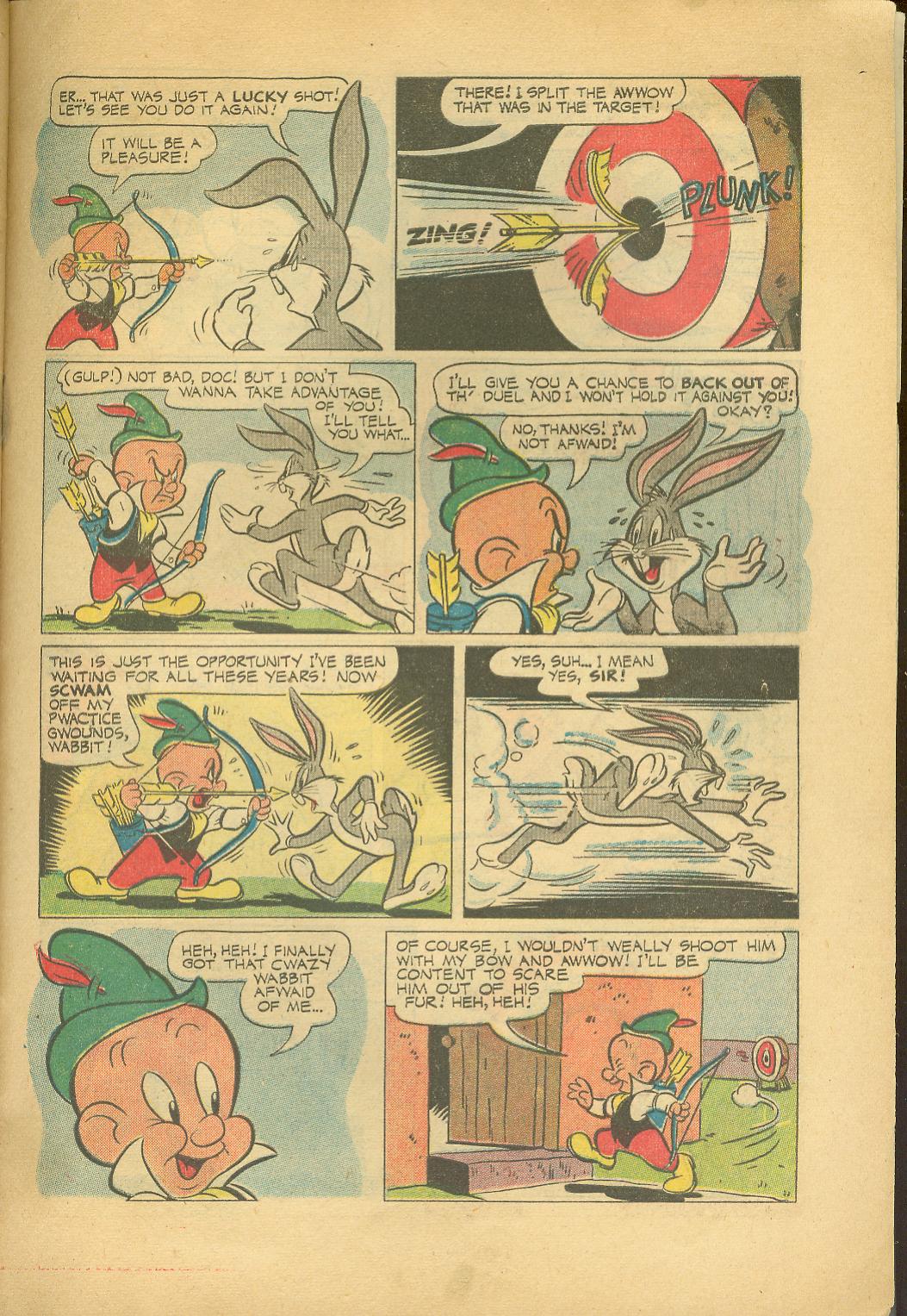 Read online Four Color Comics comic -  Issue #317 - 39