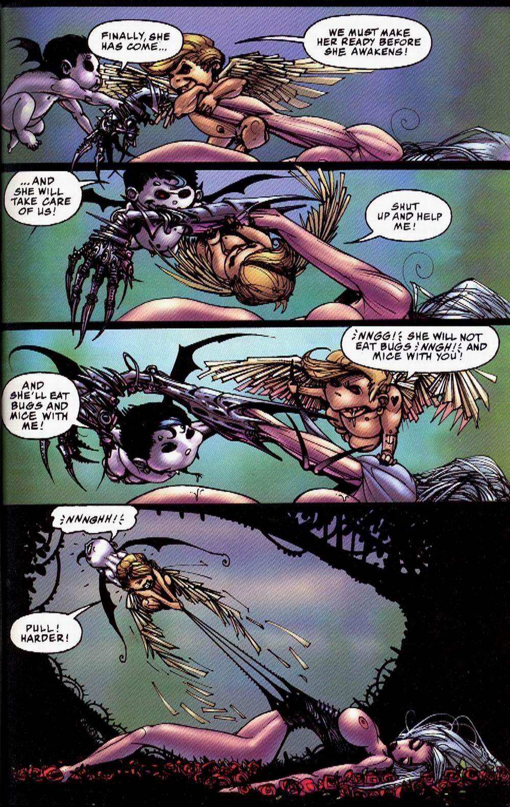 Read online Verotik Illustrated comic -  Issue #1 - 22