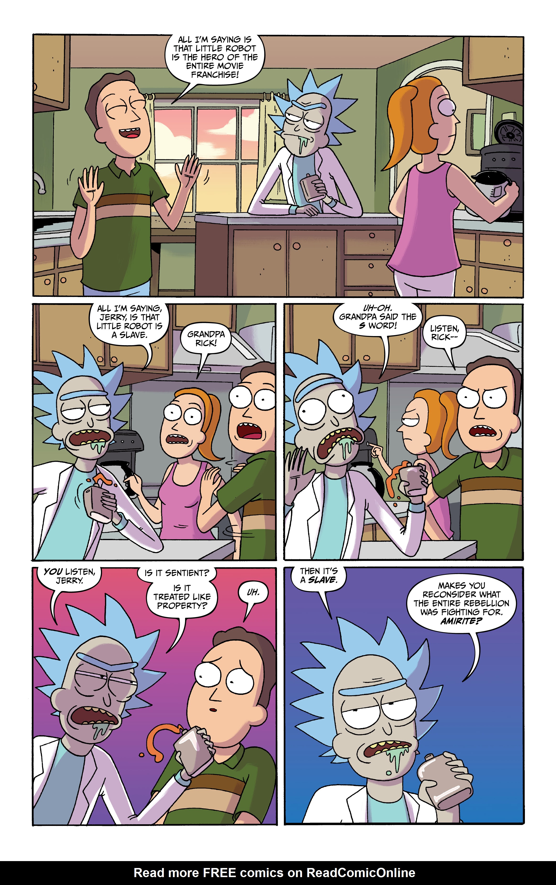 Read online Rick and Morty comic -  Issue # (2015) _Deluxe Edition 2 (Part 2) - 79