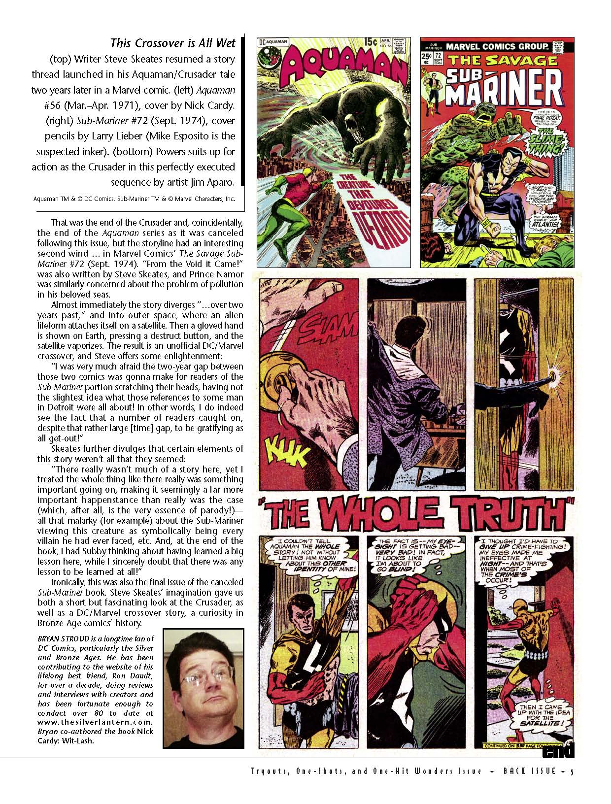 Read online Back Issue comic -  Issue #71 - 7