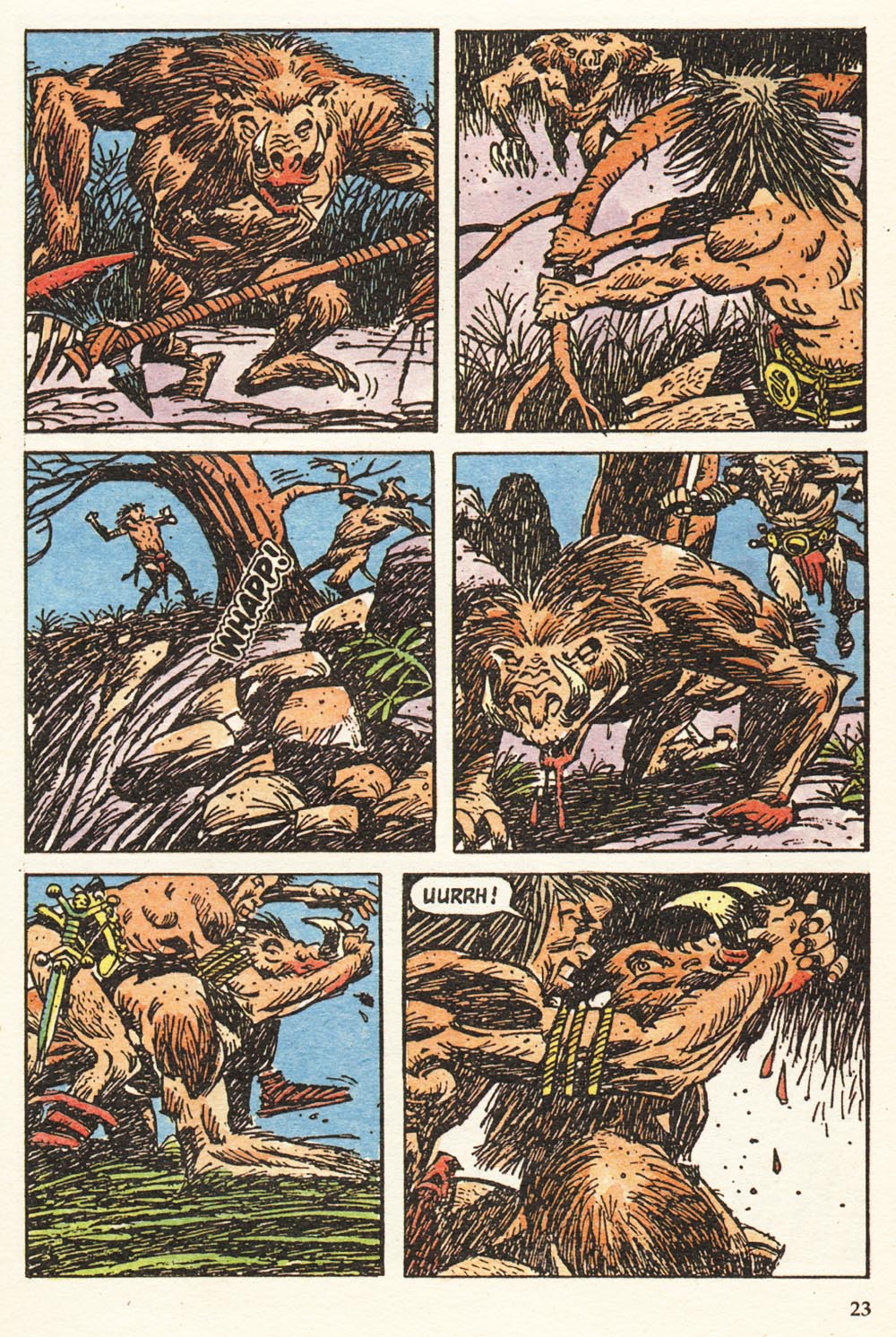 Read online Slaine The Berserker comic -  Issue #1 - 25