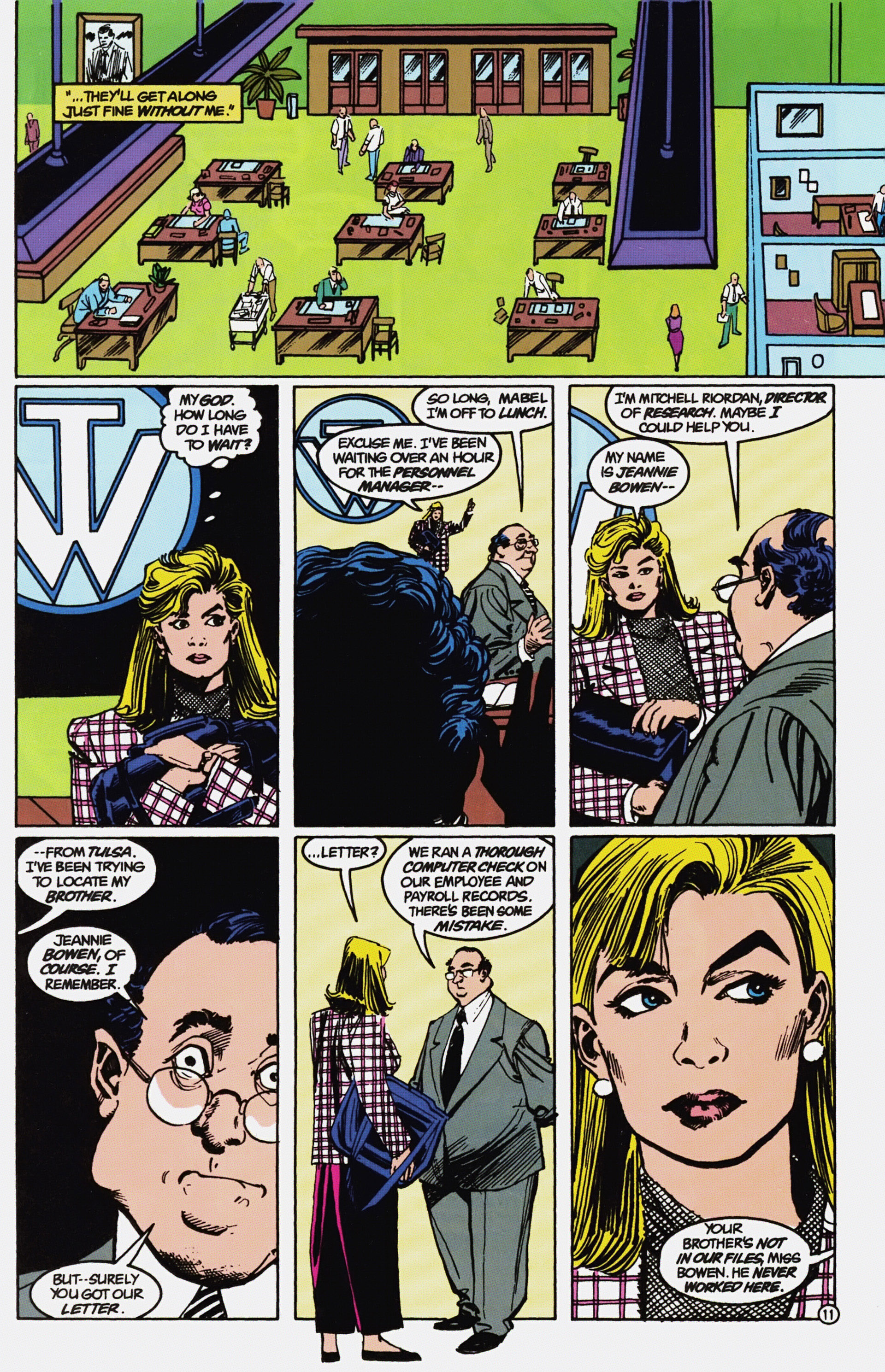Read online Detective Comics (1937) comic -  Issue # _TPB Batman - Blind Justice (Part 1) - 16