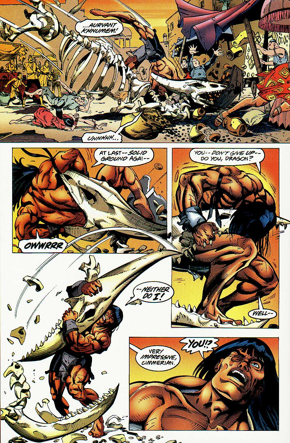 Read online Conan the Barbarian: Flame and the Fiend comic -  Issue #2 - 20
