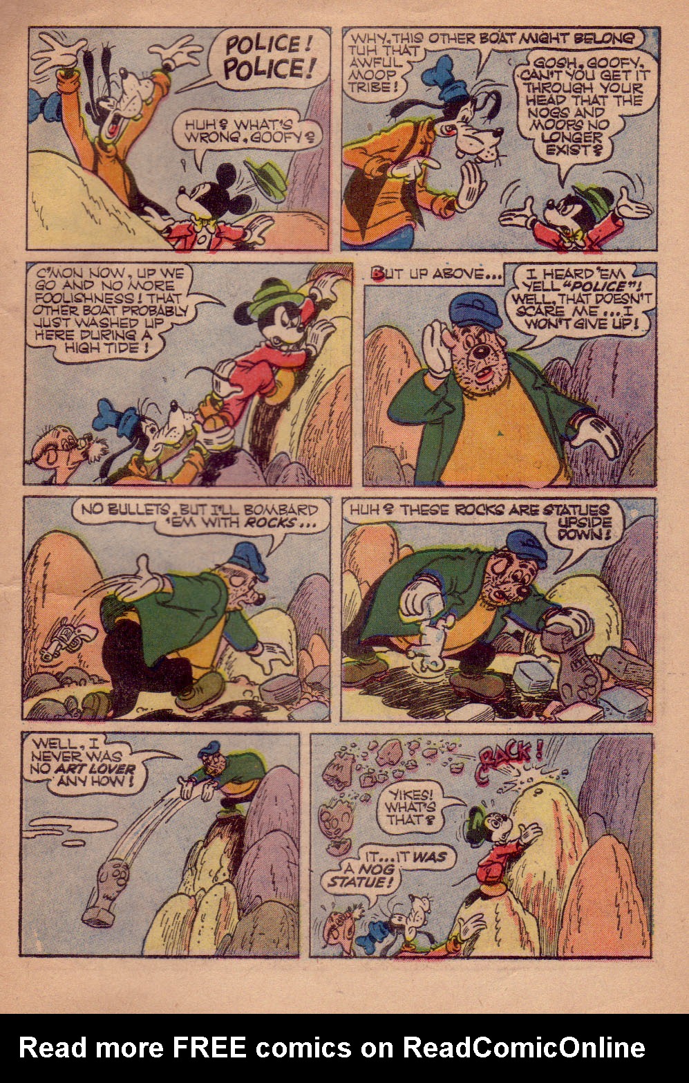 Read online Walt Disney's Comics and Stories comic -  Issue #242 - 31