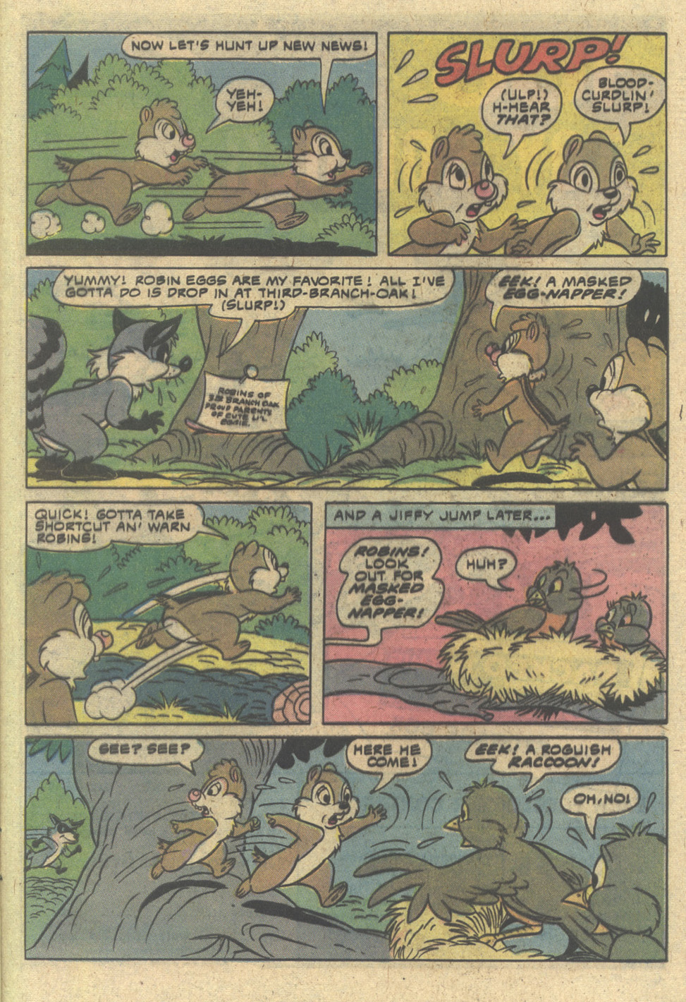 Read online Walt Disney Chip 'n' Dale comic -  Issue #63 - 29