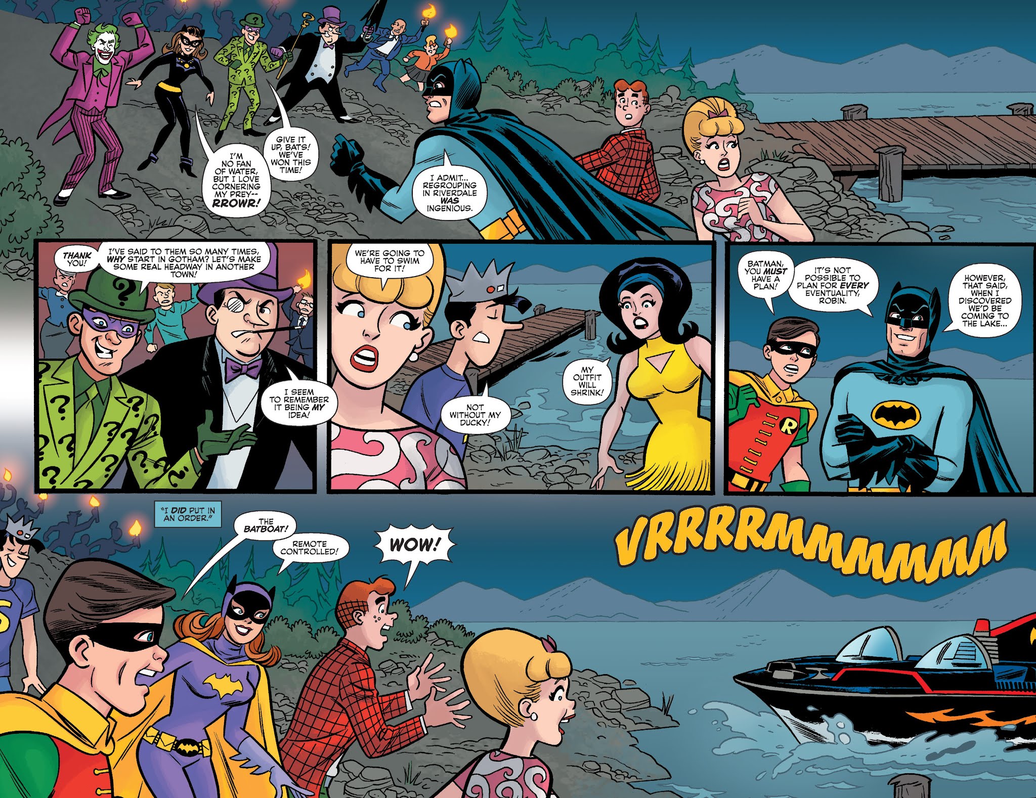 Read online Archie Meets Batman '66 comic -  Issue #5 - 18
