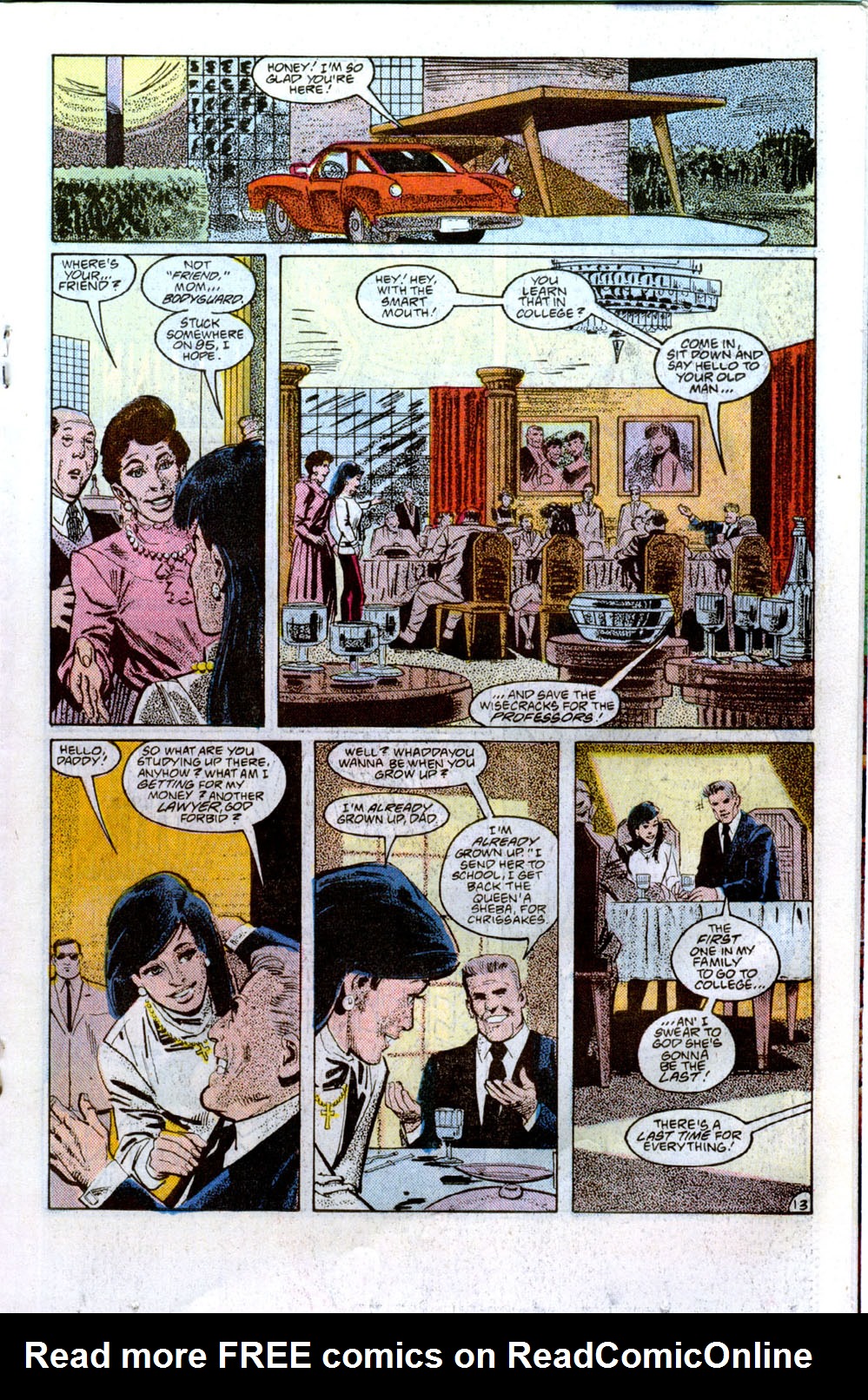 Read online The Huntress comic -  Issue #1 - 14