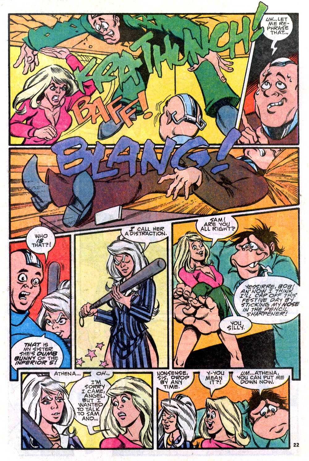 Read online Angel and the Ape (1991) comic -  Issue #1 - 23