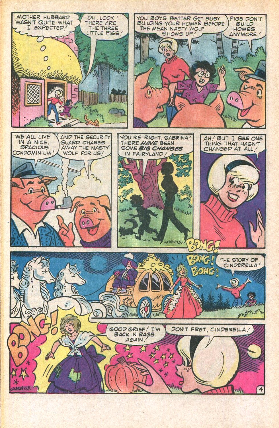 Read online Archie's TV Laugh-Out comic -  Issue #95 - 32