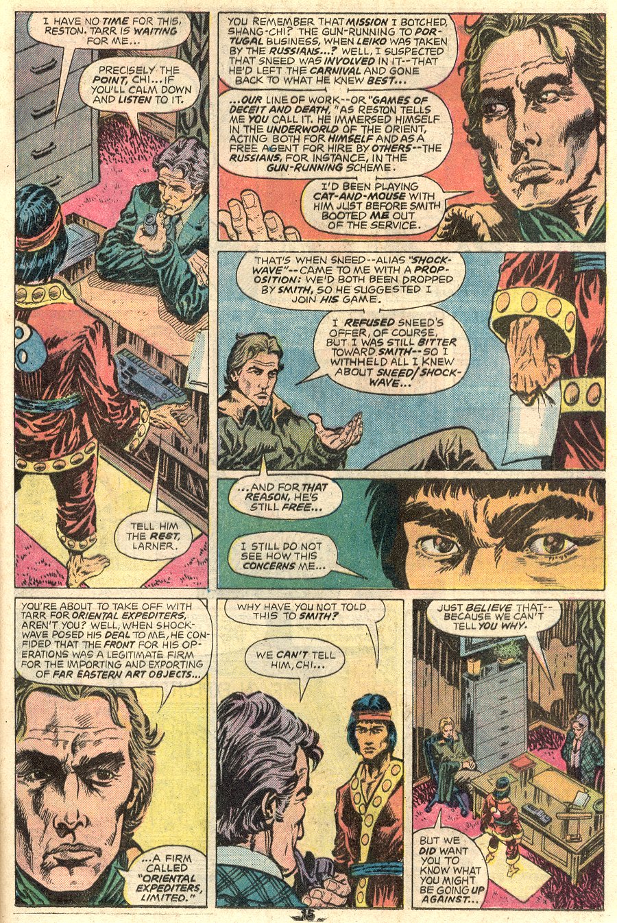 Read online Master of Kung Fu (1974) comic -  Issue #42 - 10