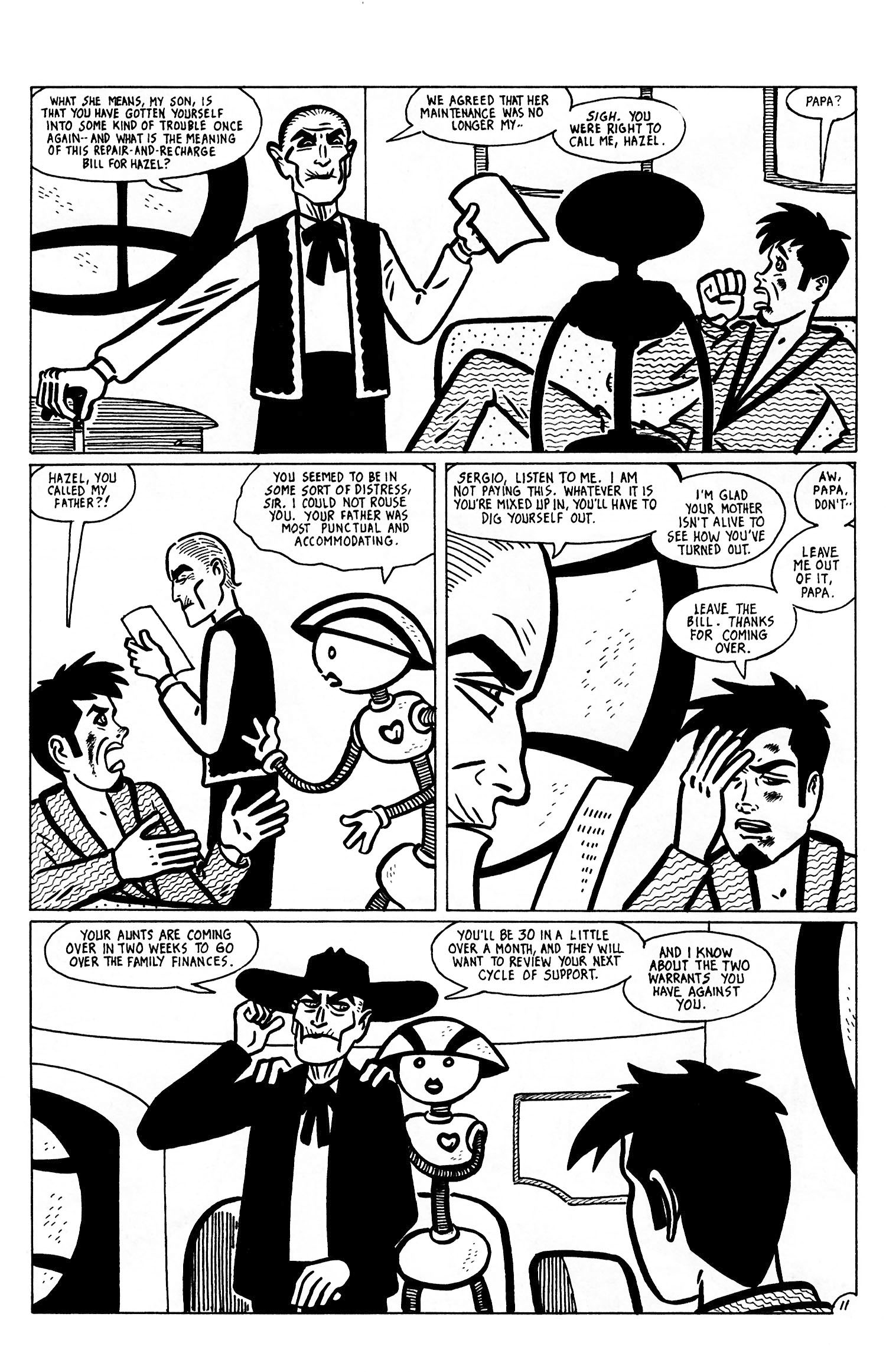 Read online Citizen Rex comic -  Issue #1 - 13