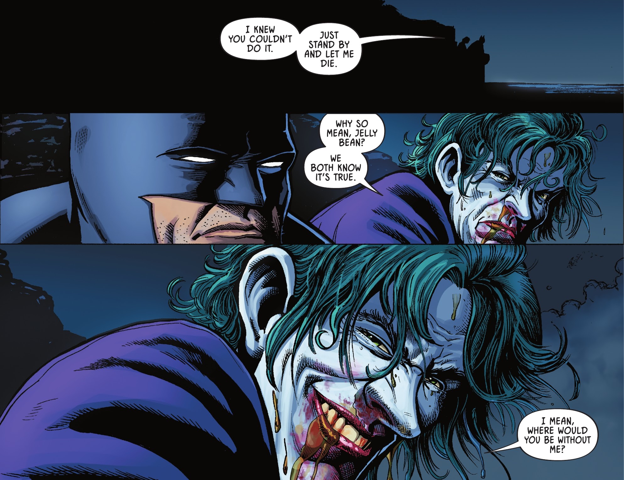 Read online Legends of the Dark Knight comic -  Issue #3 - 16