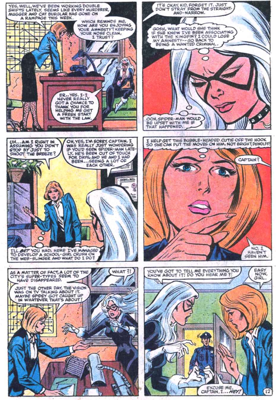 Read online The Spectacular Spider-Man (1976) comic -  Issue #90 - 13