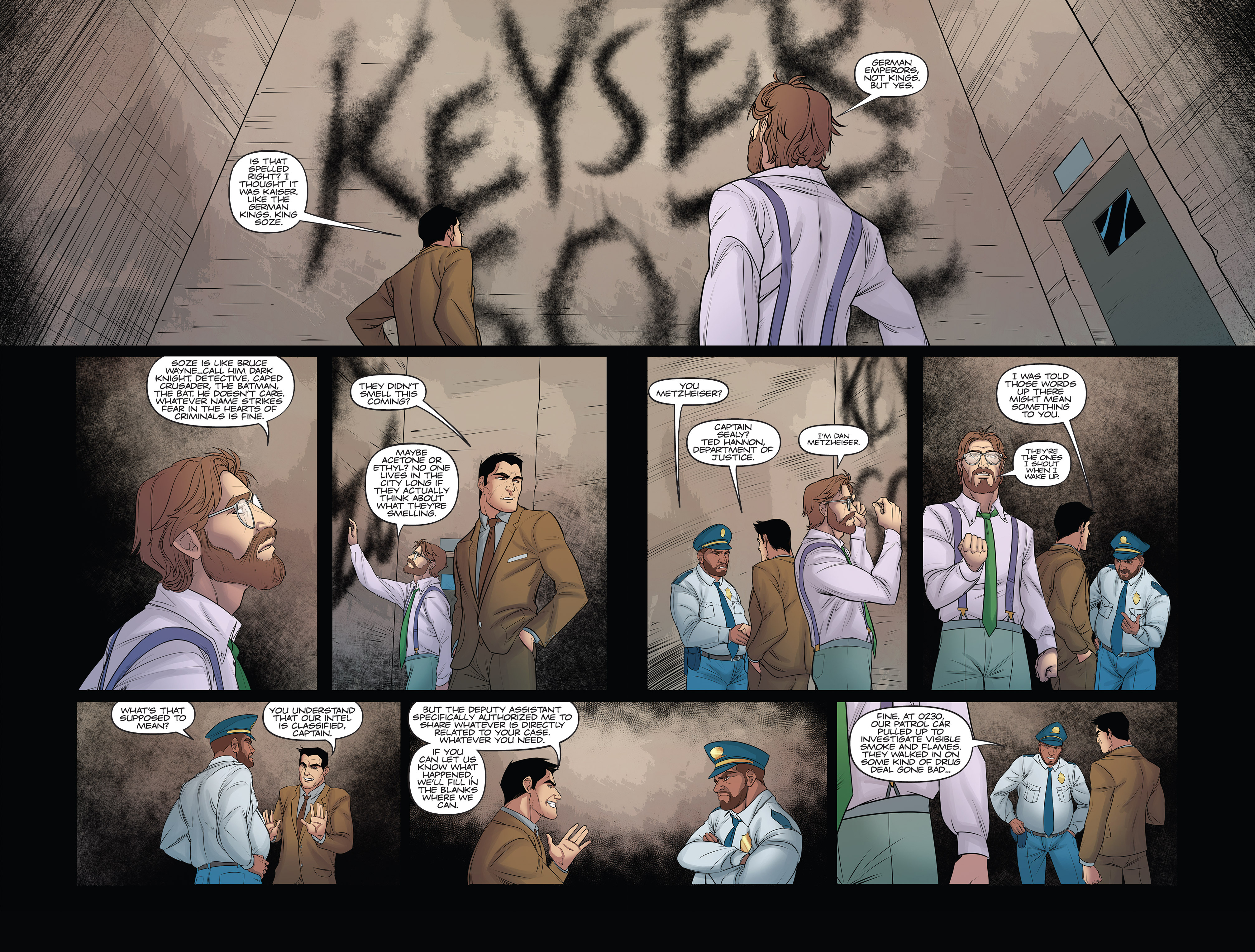 Read online Keyser Soze: Scorched Earth comic -  Issue #1 - 18