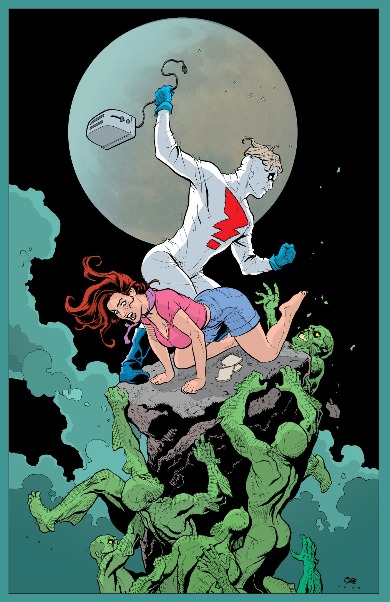 Read online Madman 20th Anniversary Monster! comic -  Issue # TPB - 83