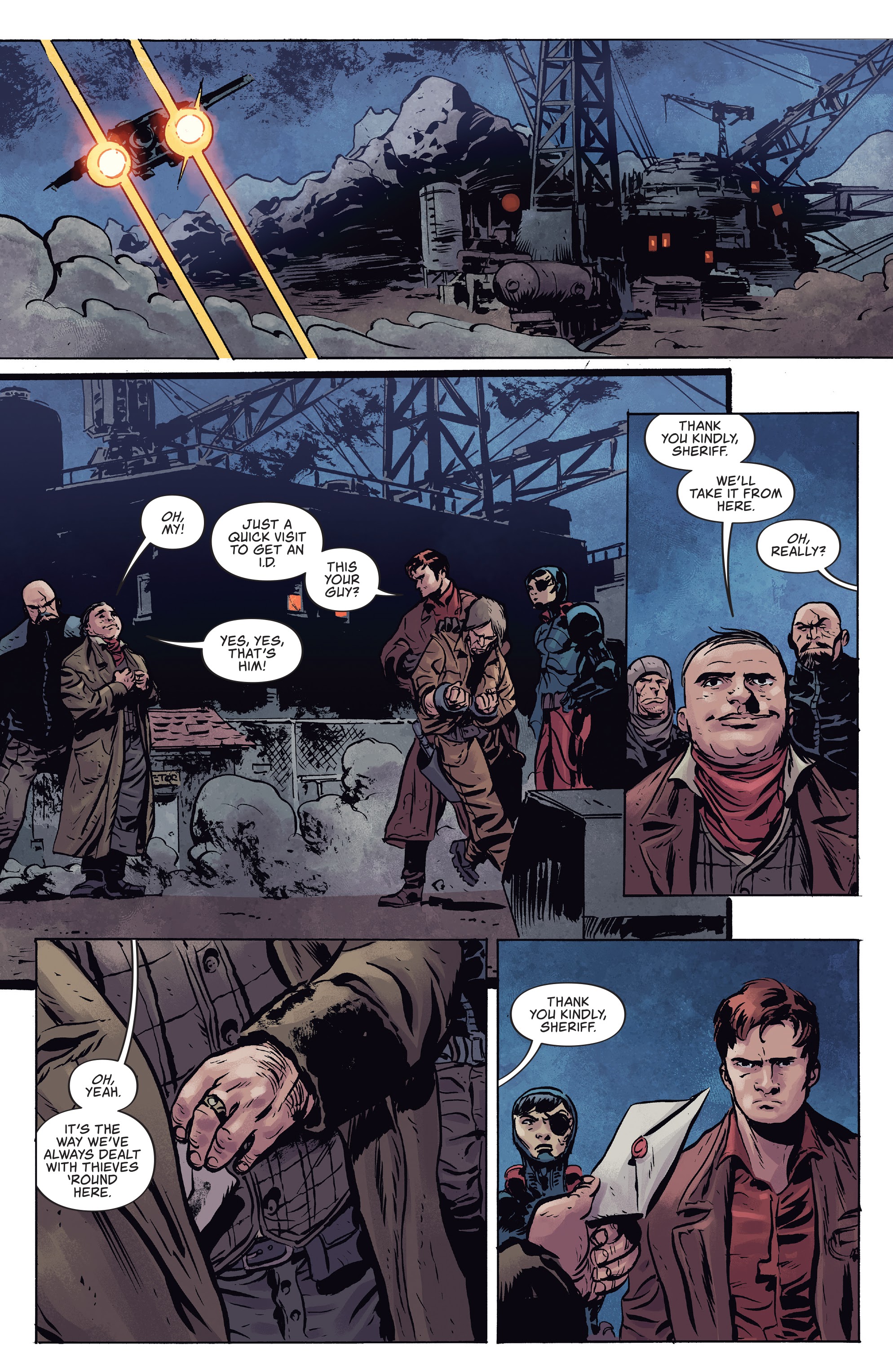 Read online Firefly: Blue Sun Rising comic -  Issue #0 - 13