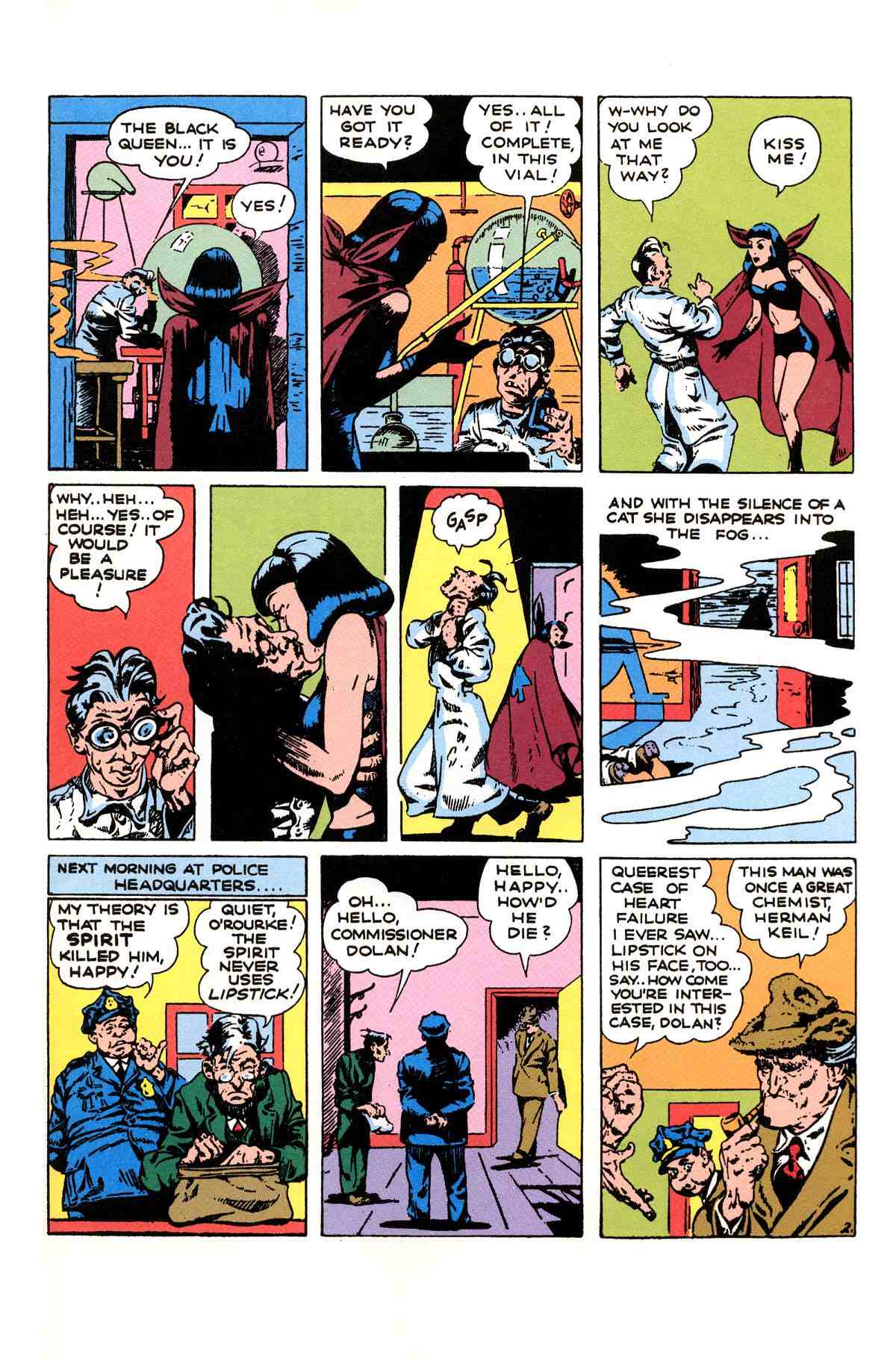 Read online Will Eisner's The Spirit Archives comic -  Issue # TPB 1 (Part 2) - 64