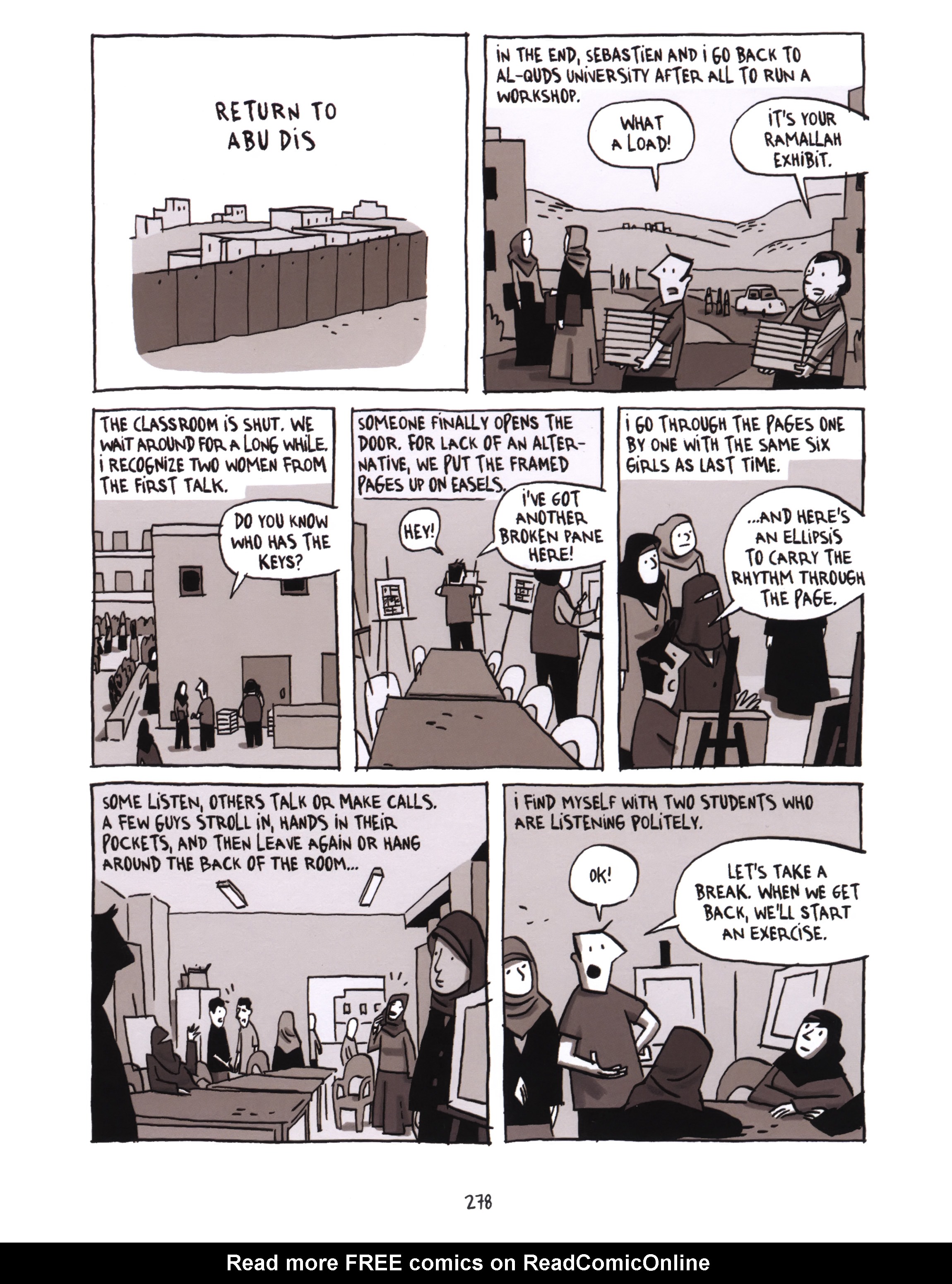 Read online Jerusalem: Chronicles From the Holy City comic -  Issue # Full (Part 2) - 101