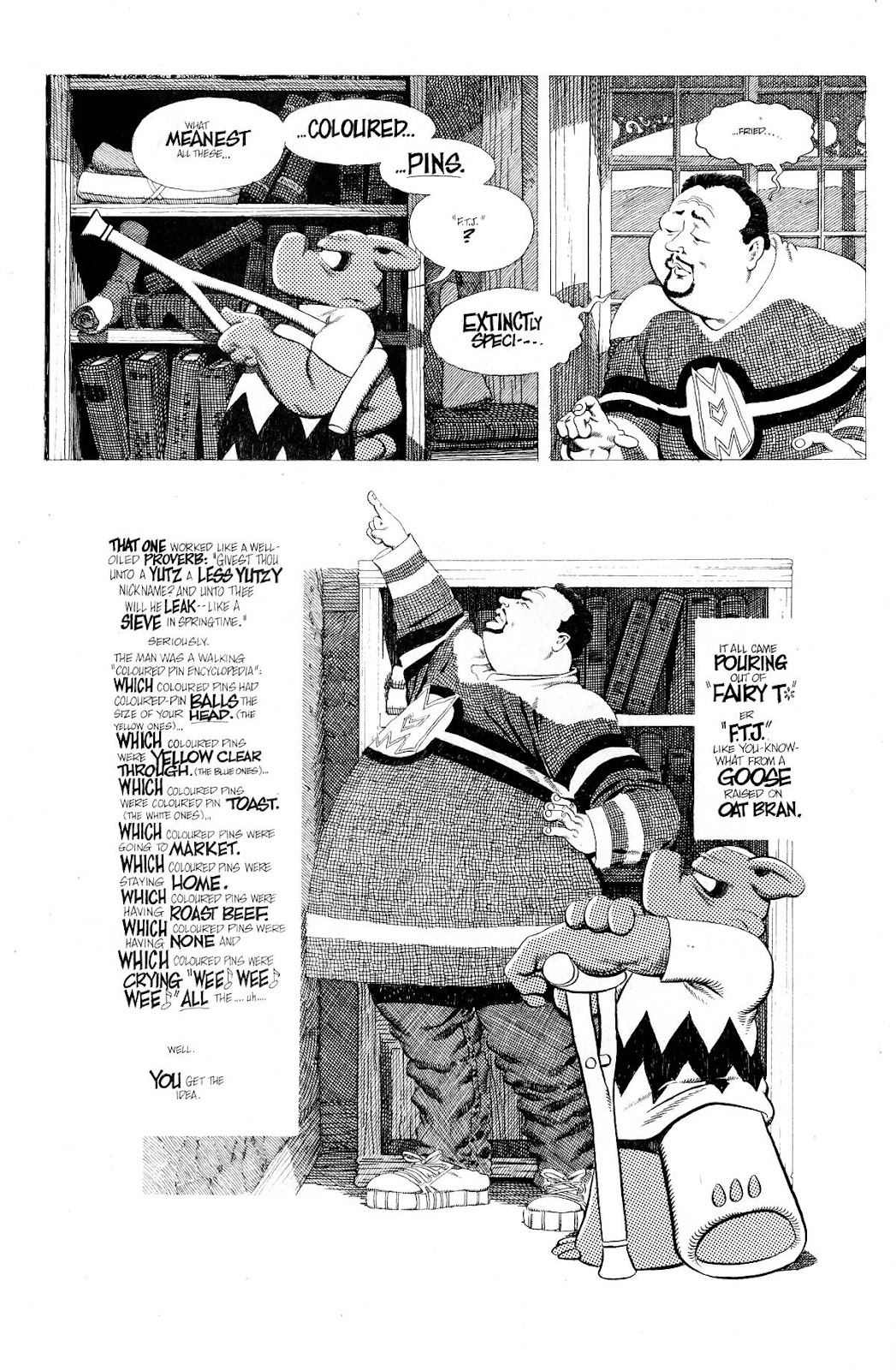 Cerebus Issue #275 #274 - English 8 Cerebus Issue #275 #274 - English 8