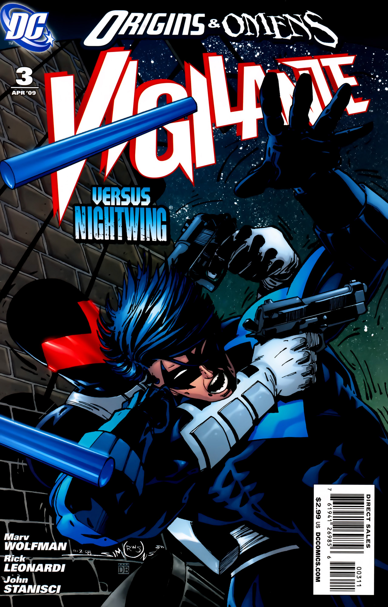 Read online Vigilante (2009) comic -  Issue #3 - 1