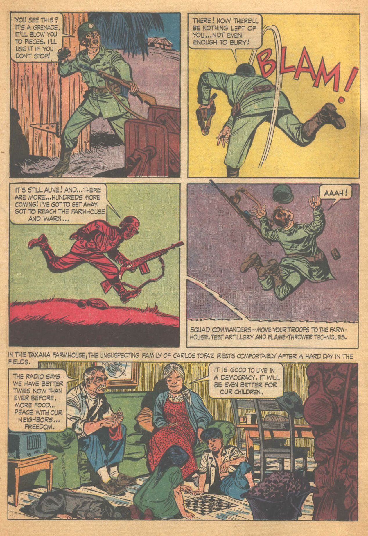 Read online Brain Boy (1962) comic -  Issue #5 - 4