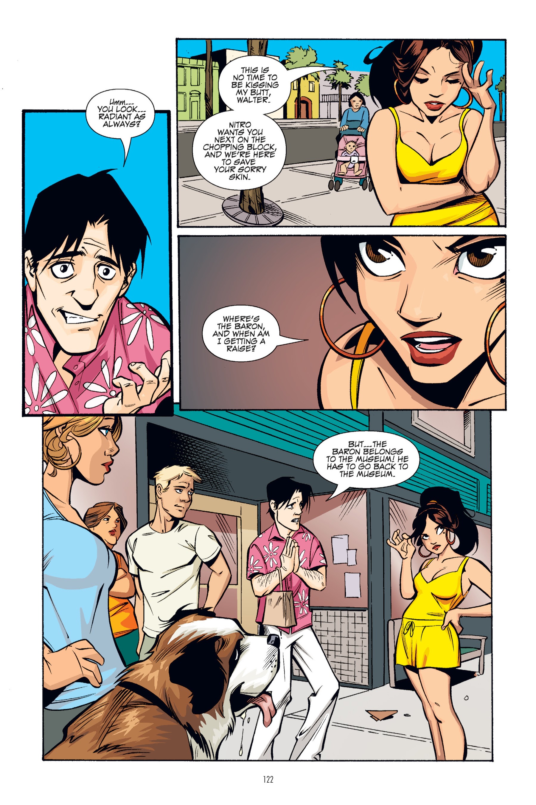 Read online Troublemaker comic -  Issue # TPB (Part 2) - 20