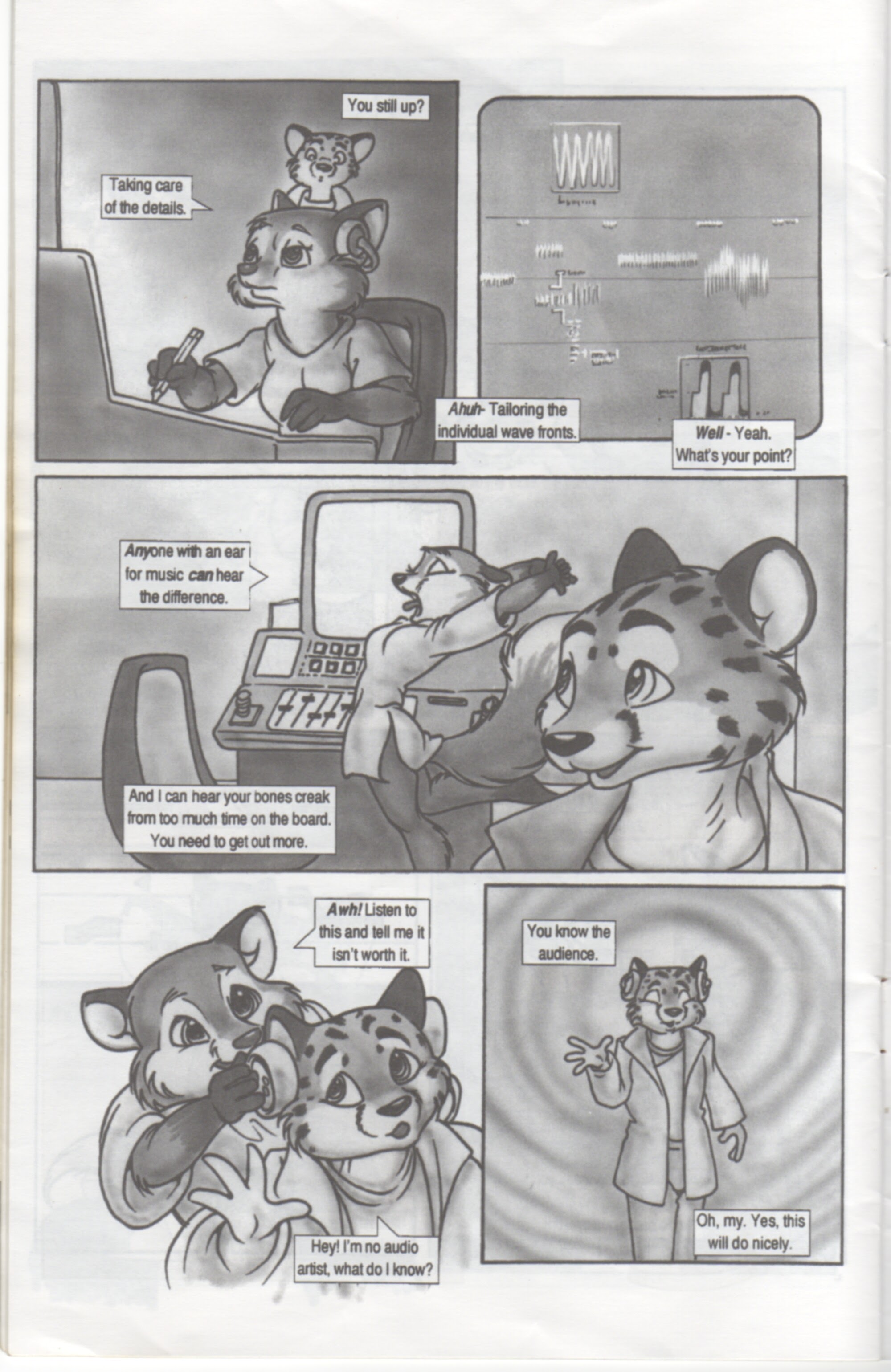 Read online Albedo: Anthropomorphics (1996) comic -  Issue #1 - 27
