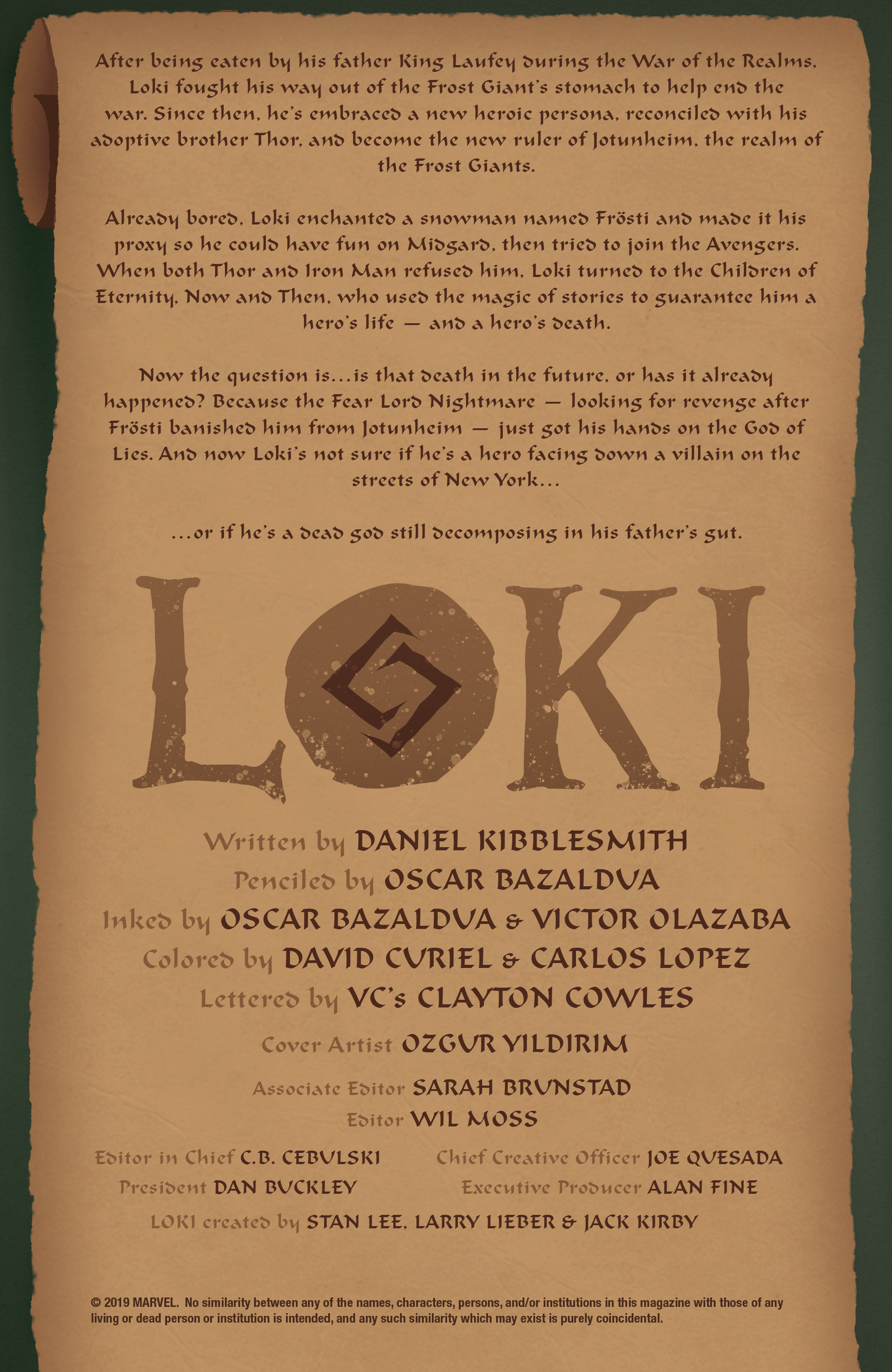 Read online Loki (2019) comic -  Issue #4 - 2