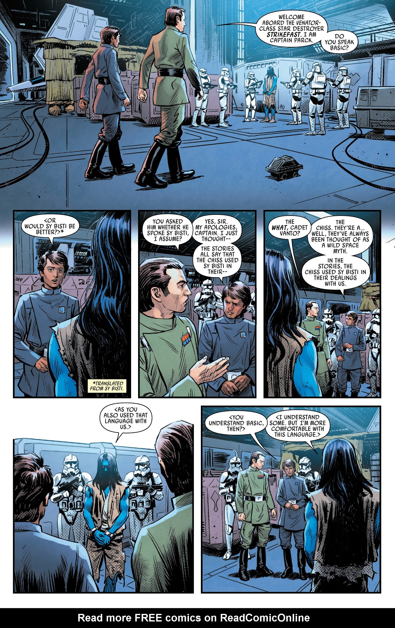 Read online Star Wars: Thrawn comic -  Issue #1 - 7