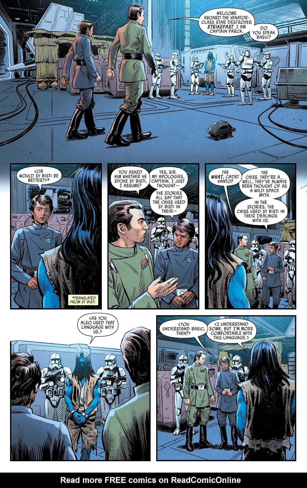 Star Wars: Thrawn issue 1 - Page 7