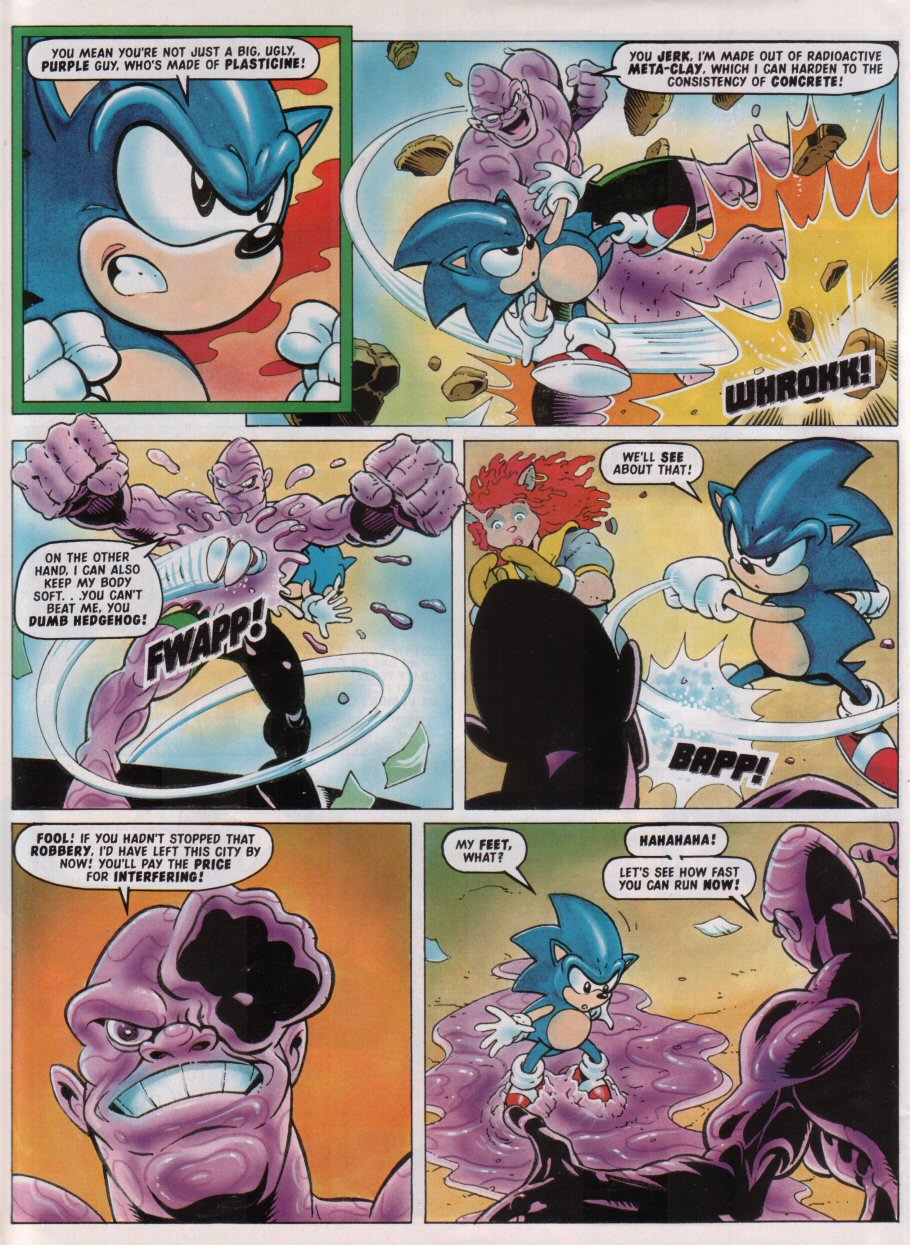 Read online Sonic the Comic comic -  Issue #87 - 6