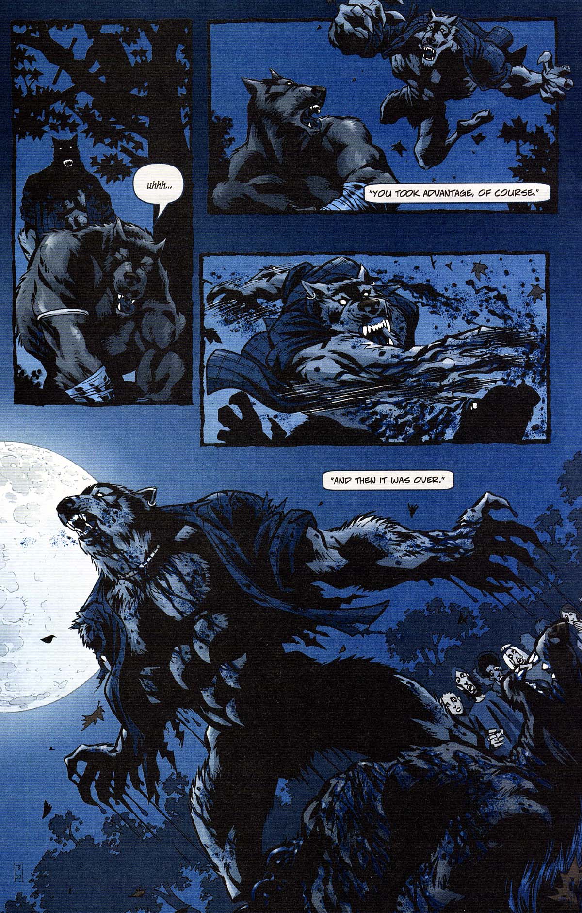 Read online Werewolf the Apocalypse comic -  Issue # Get of Fenris - 26