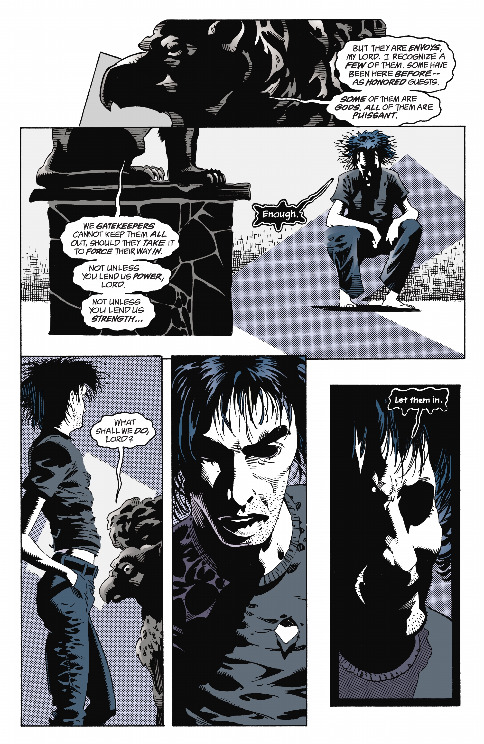 Read online The Sandman (2022) comic -  Issue # TPB 2 (Part 2) - 2