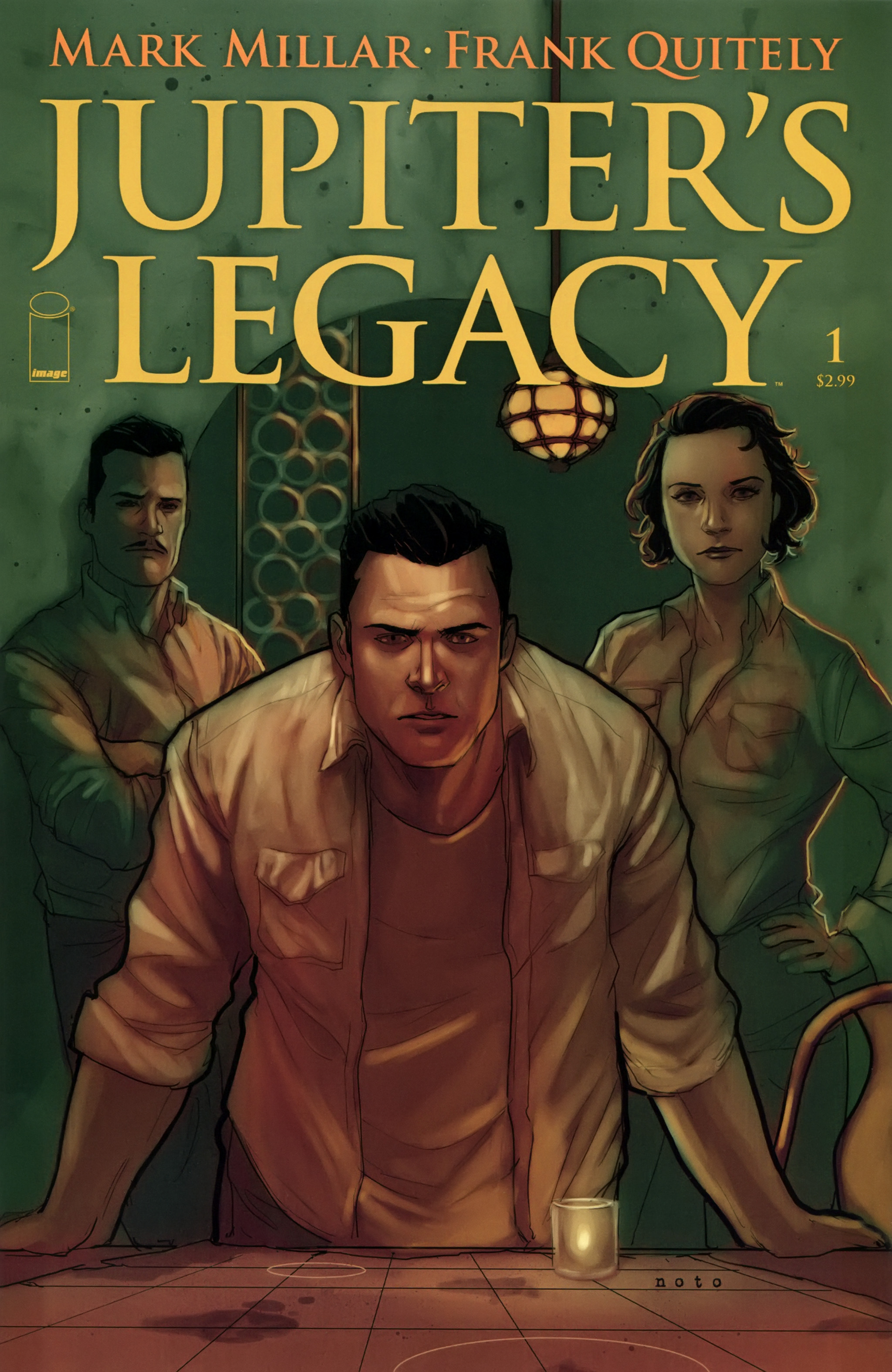 Read online Jupiter's Legacy comic -  Issue #1 - 4