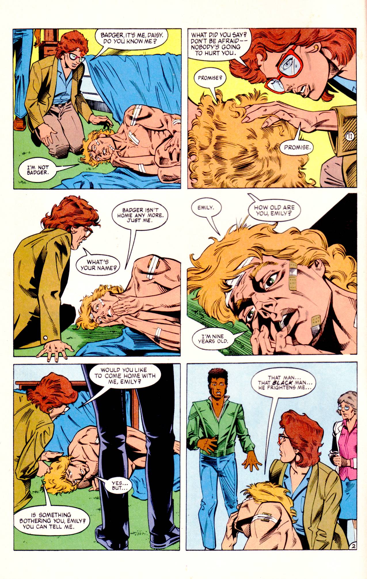 Read online The Badger comic -  Issue #7 - 4