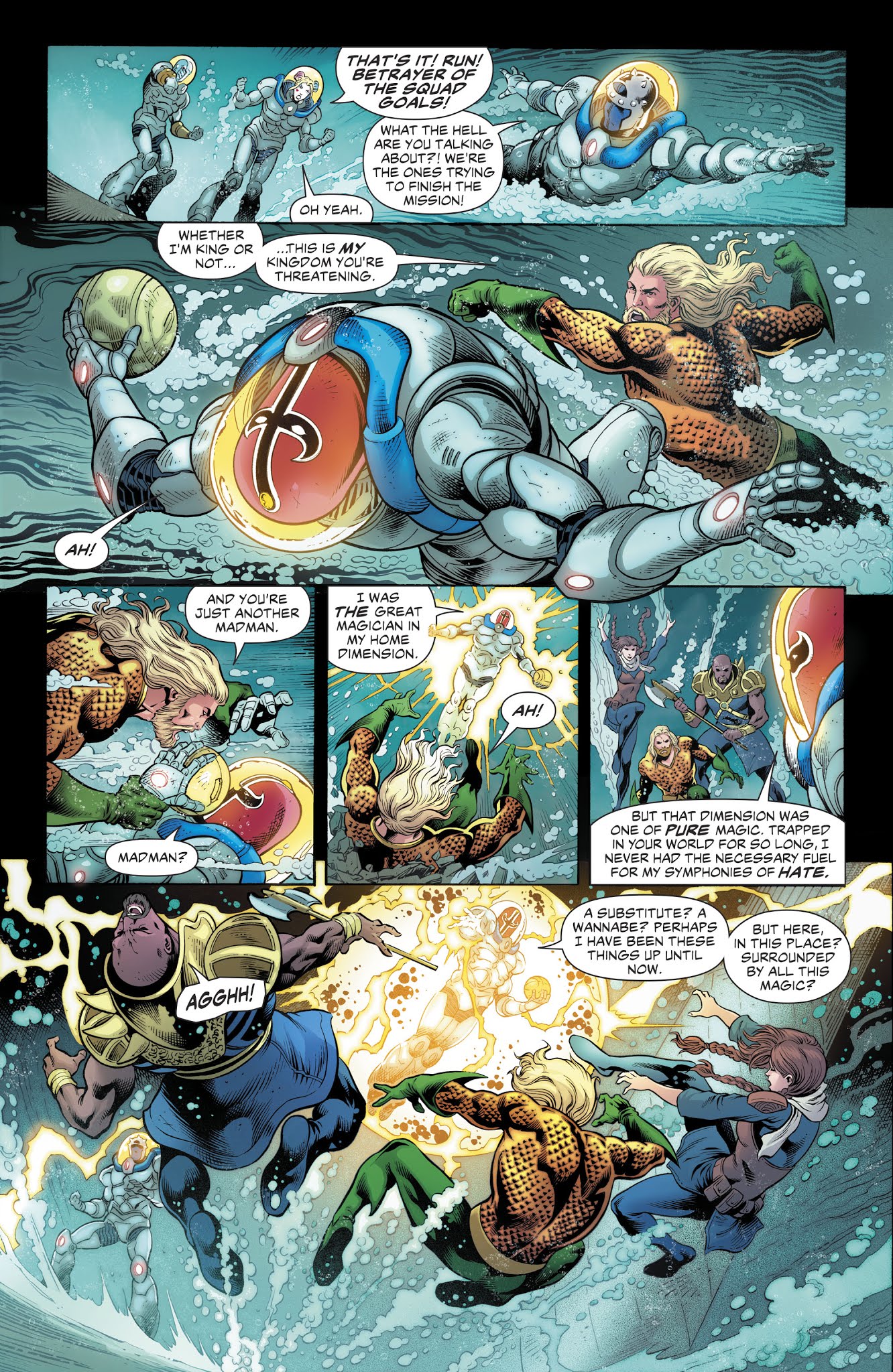 Read online Suicide Squad (2016) comic -  Issue #46 - 19