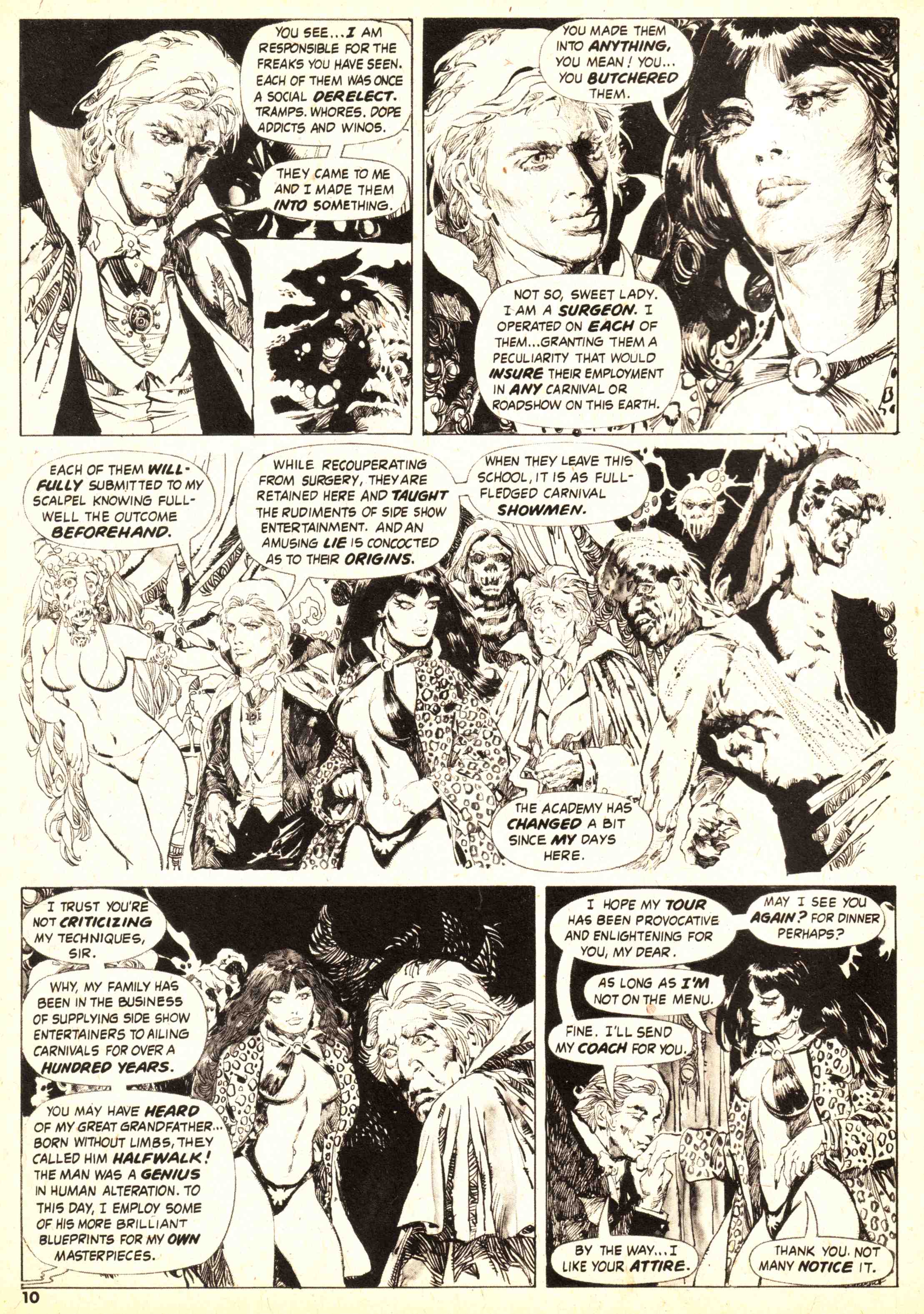 Read online Vampirella (1969) comic -  Issue #52 - 10