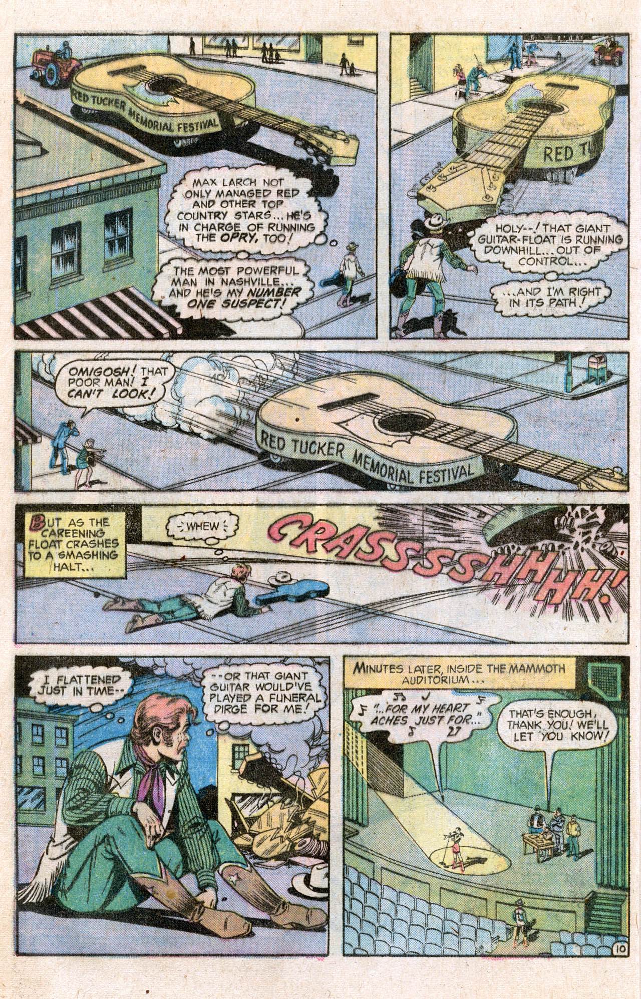 Read online The Superman Family comic -  Issue #176 - 12