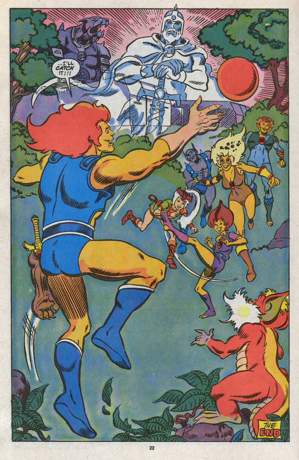 Read online ThunderCats (1985) comic -  Issue #22 - 33