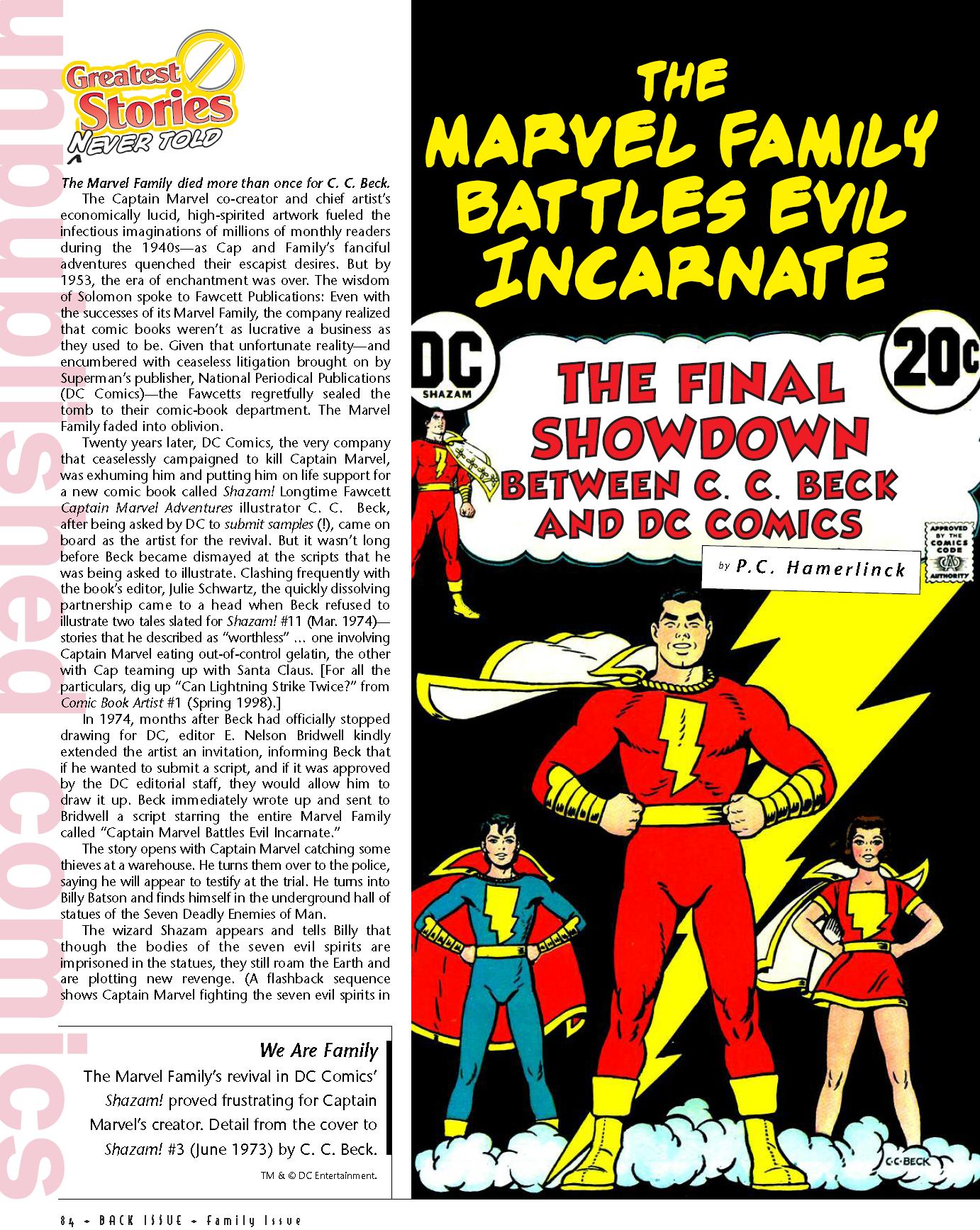 Read online Back Issue comic -  Issue #38 - 86