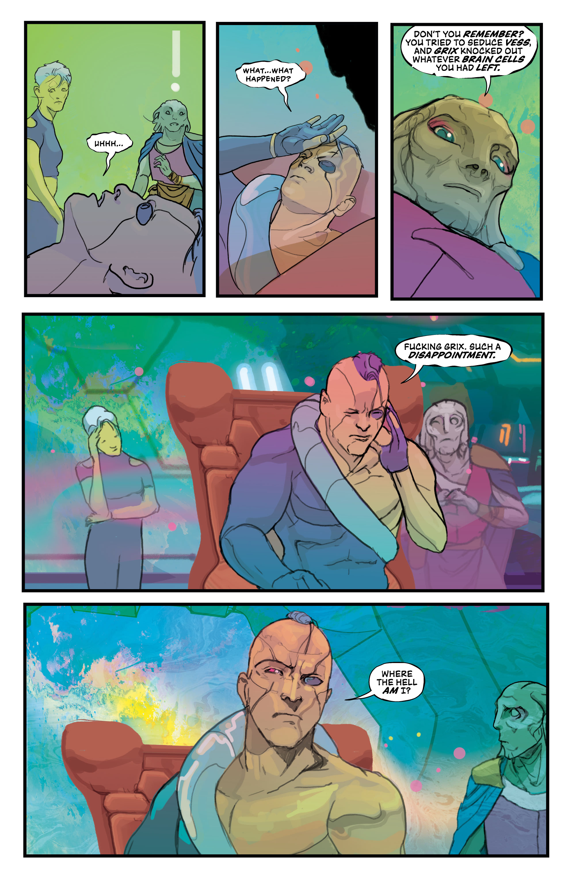 Read online Invisible Kingdom comic -  Issue #10 - 10